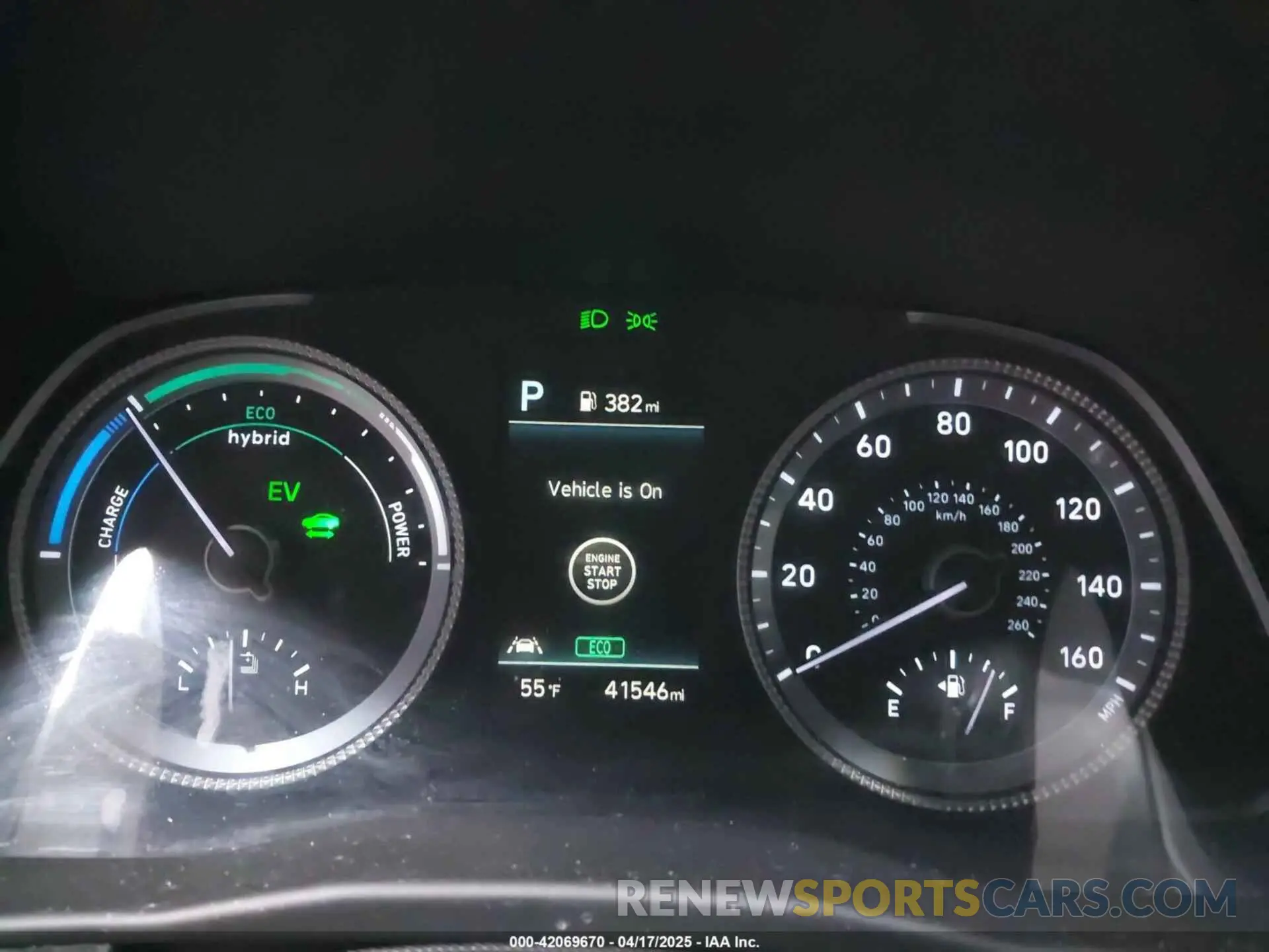 7 Photograph of a damaged car KMHL34JJ0PA055051 HYUNDAI SONATA HYBRID 2023