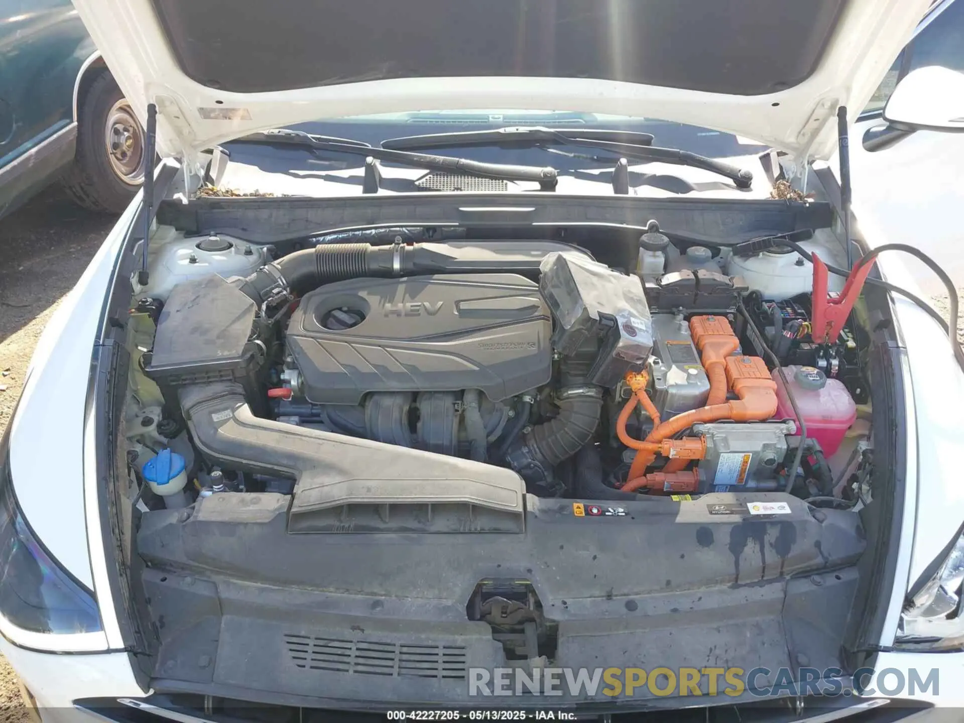10 Photograph of a damaged car KMHL34JJ0PA064039 HYUNDAI SONATA HYBRID 2023
