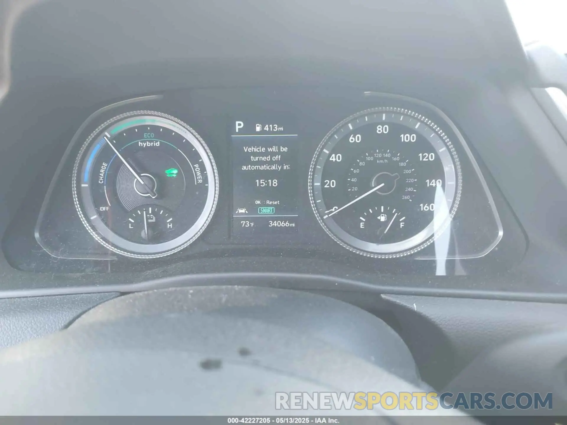 7 Photograph of a damaged car KMHL34JJ0PA064039 HYUNDAI SONATA HYBRID 2023