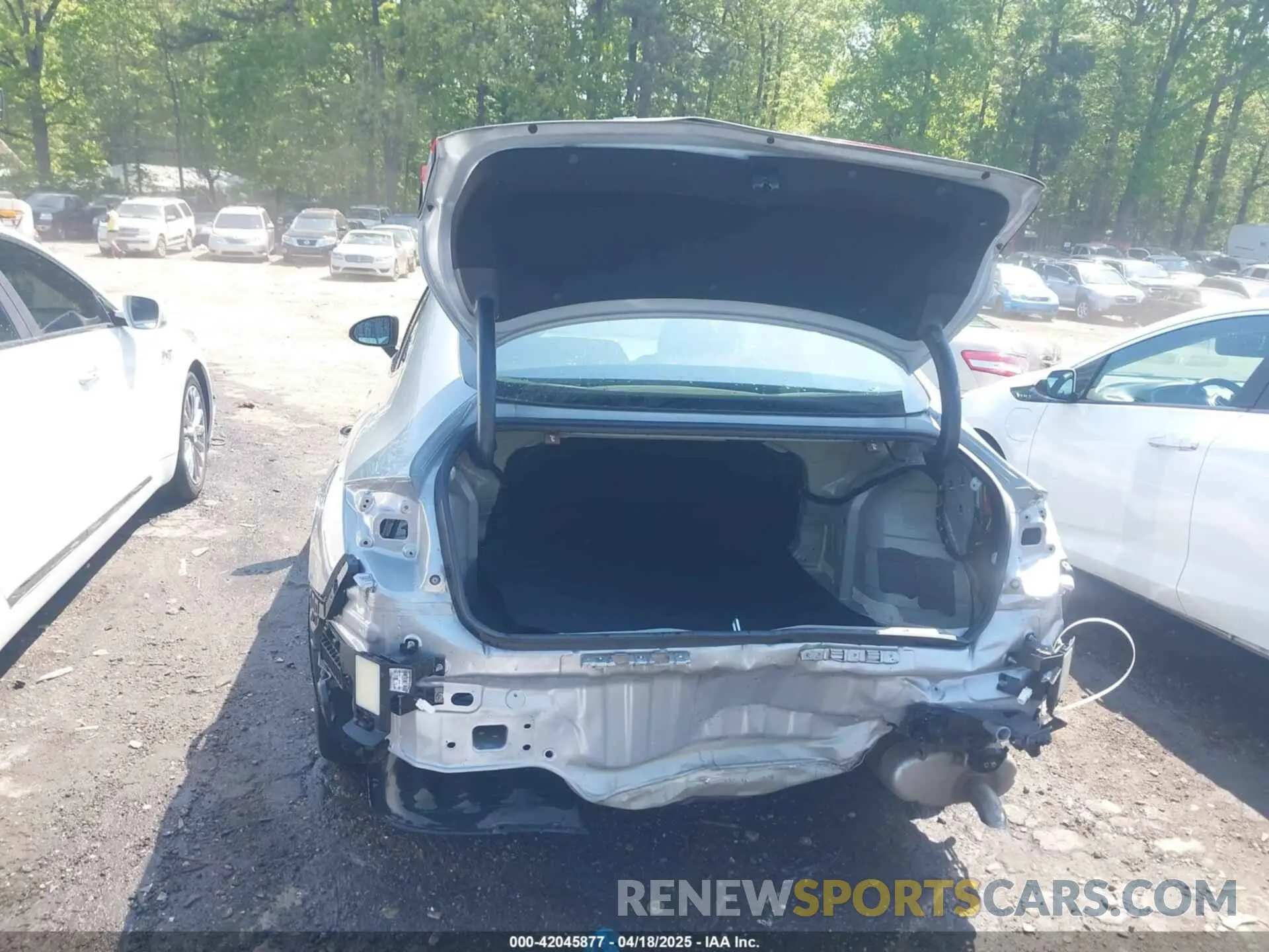 6 Photograph of a damaged car KMHL34JJ1PA064213 HYUNDAI SONATA HYBRID 2023