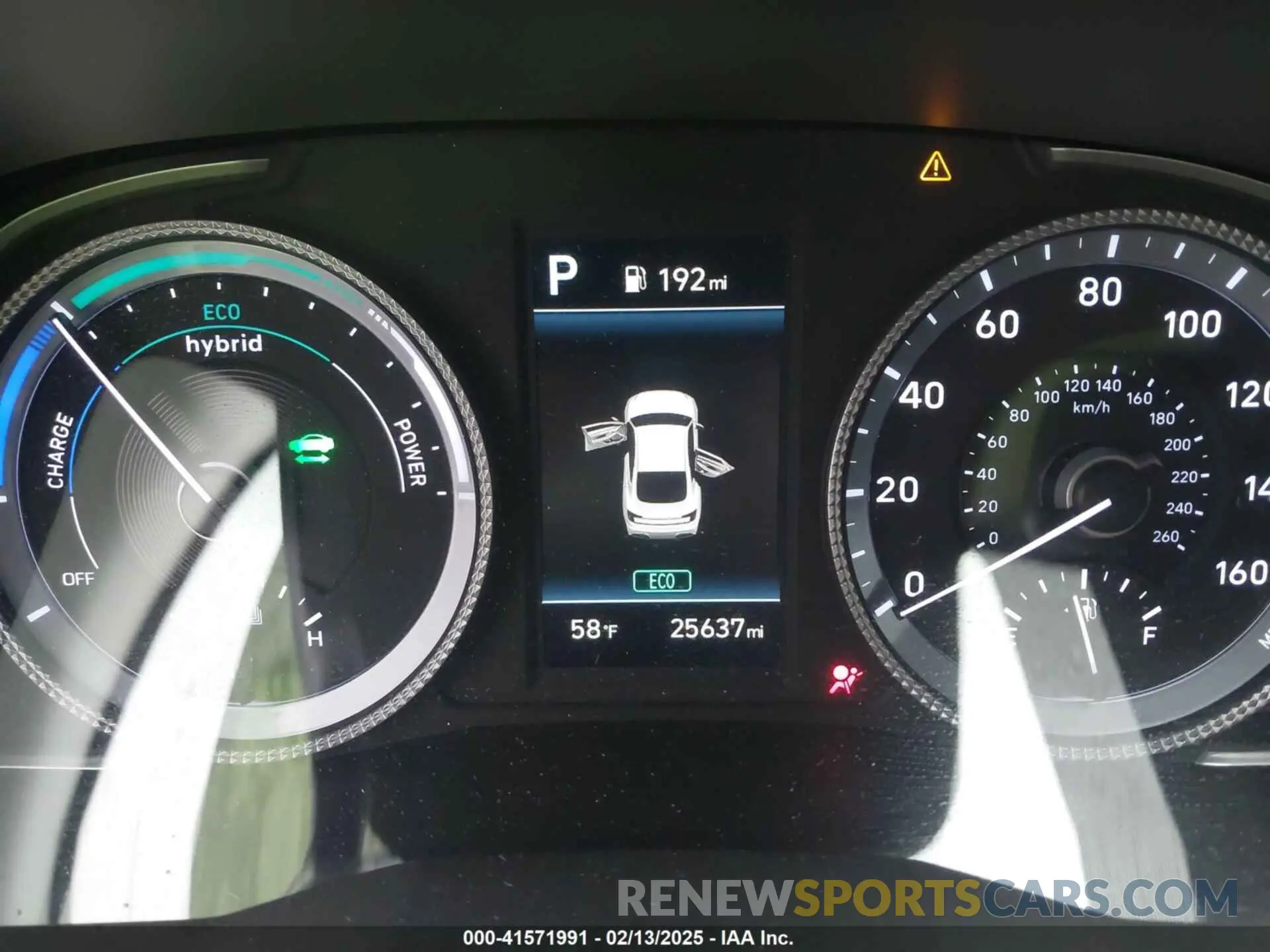 7 Photograph of a damaged car KMHL34JJ1PA070934 HYUNDAI SONATA HYBRID 2023