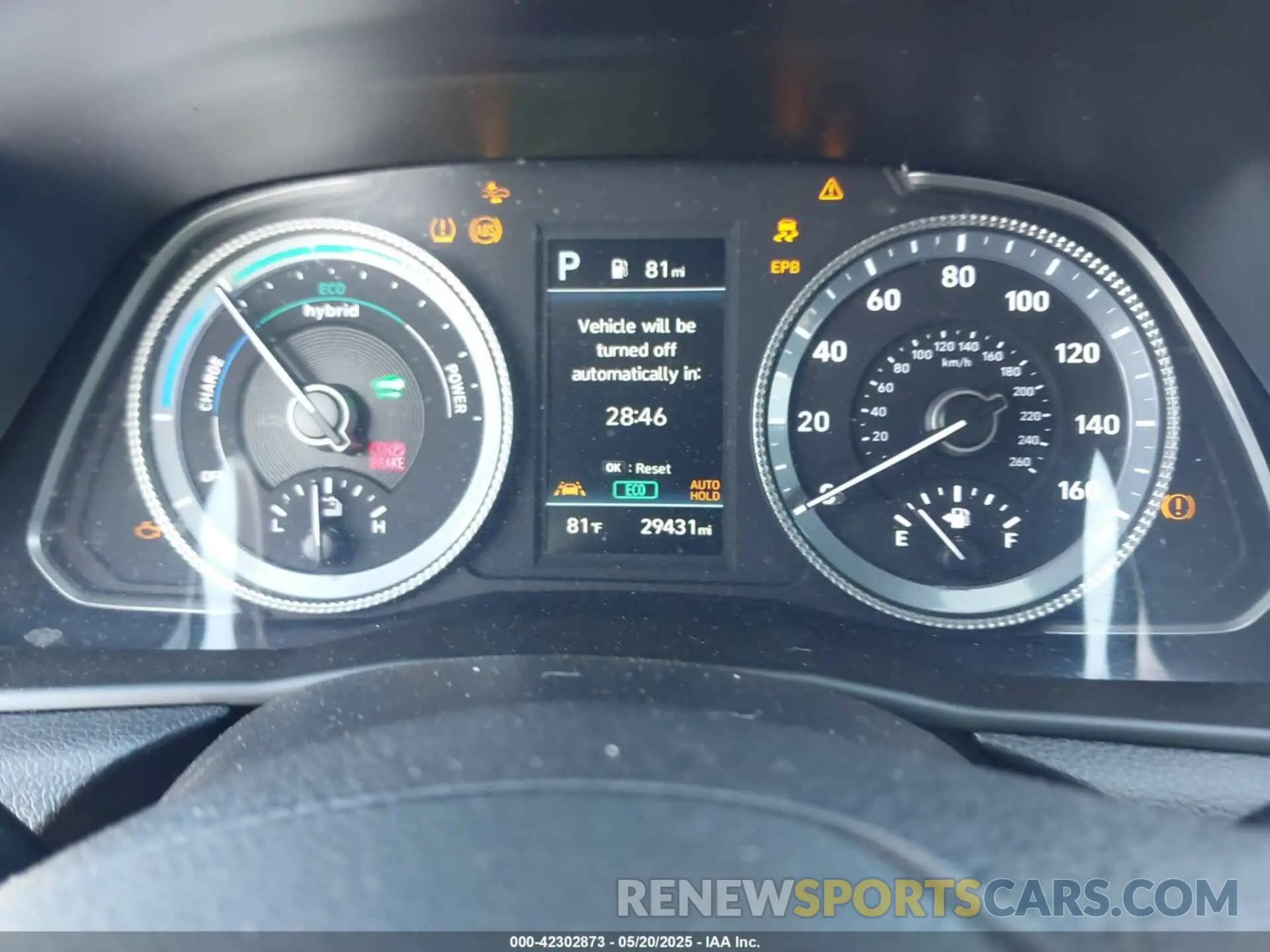7 Photograph of a damaged car KMHL34JJ1PA081951 HYUNDAI SONATA HYBRID 2023
