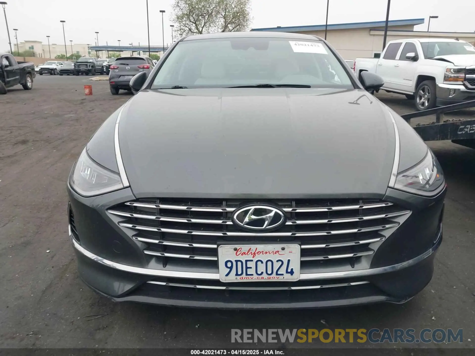 12 Photograph of a damaged car KMHL34JJ4PA053898 HYUNDAI SONATA HYBRID 2023