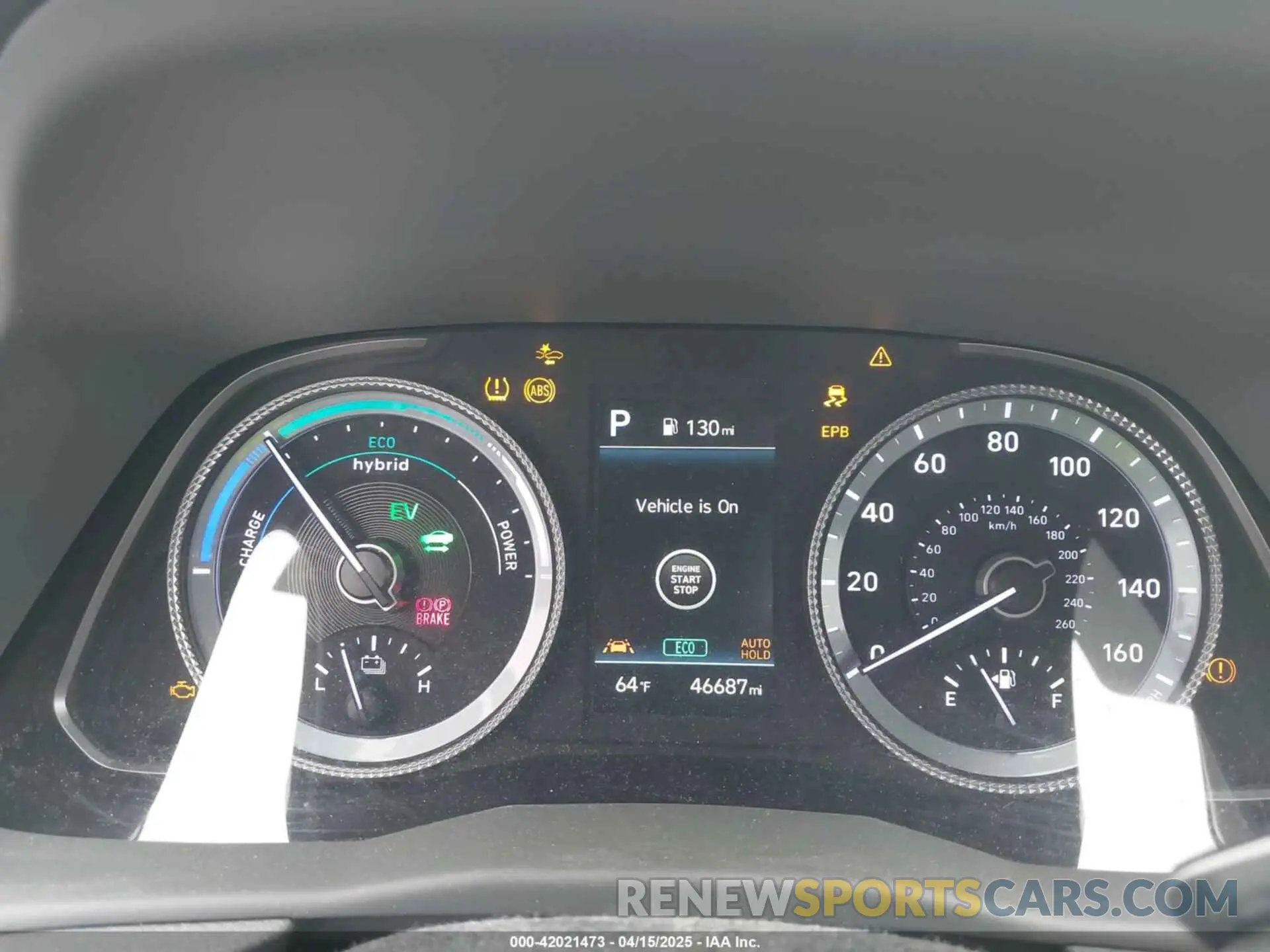 15 Photograph of a damaged car KMHL34JJ4PA053898 HYUNDAI SONATA HYBRID 2023