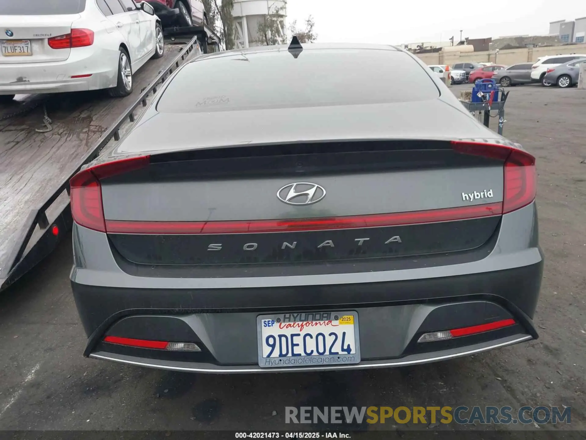 16 Photograph of a damaged car KMHL34JJ4PA053898 HYUNDAI SONATA HYBRID 2023