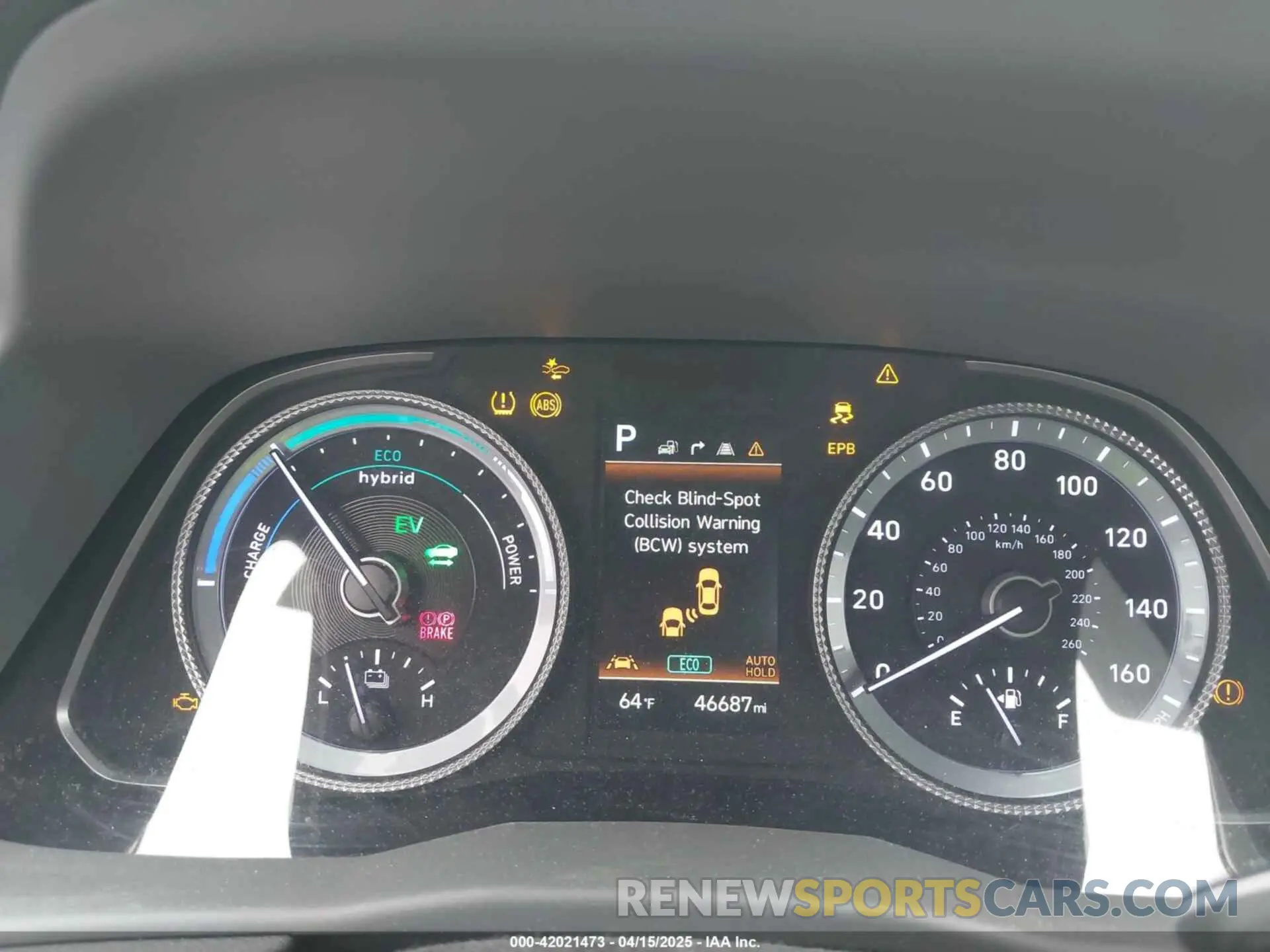 7 Photograph of a damaged car KMHL34JJ4PA053898 HYUNDAI SONATA HYBRID 2023