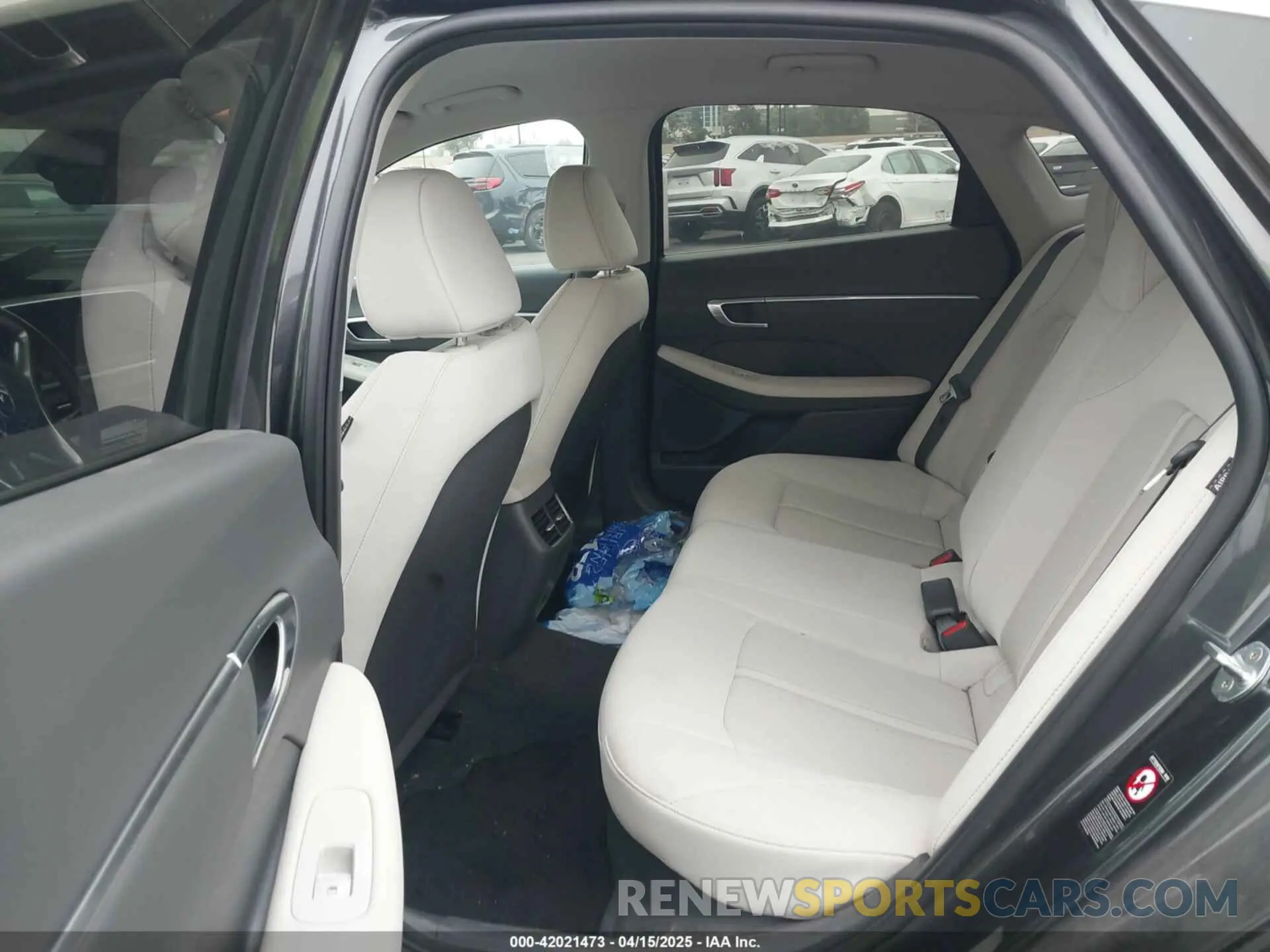 8 Photograph of a damaged car KMHL34JJ4PA053898 HYUNDAI SONATA HYBRID 2023