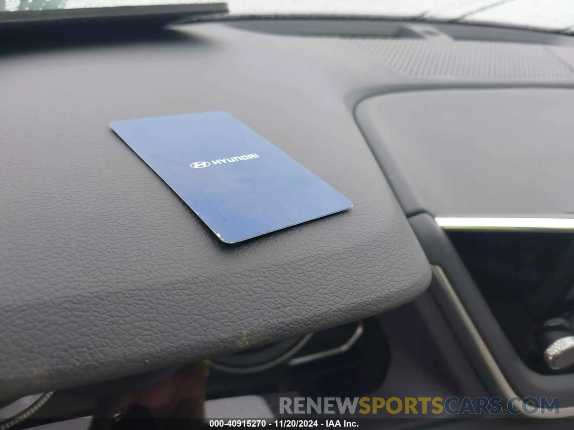 11 Photograph of a damaged car KMHL34JJ4PA079904 HYUNDAI SONATA HYBRID 2023