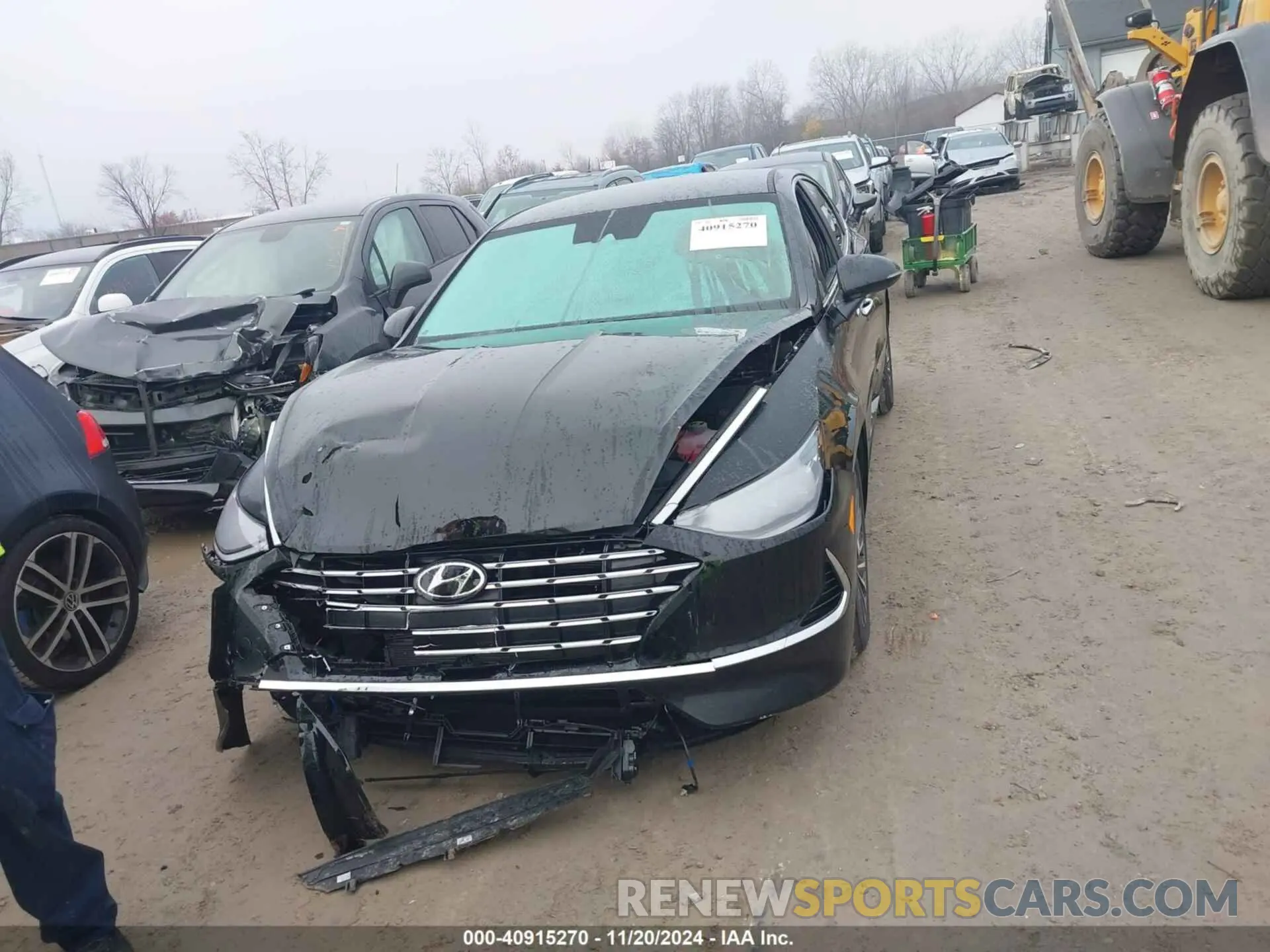 12 Photograph of a damaged car KMHL34JJ4PA079904 HYUNDAI SONATA HYBRID 2023