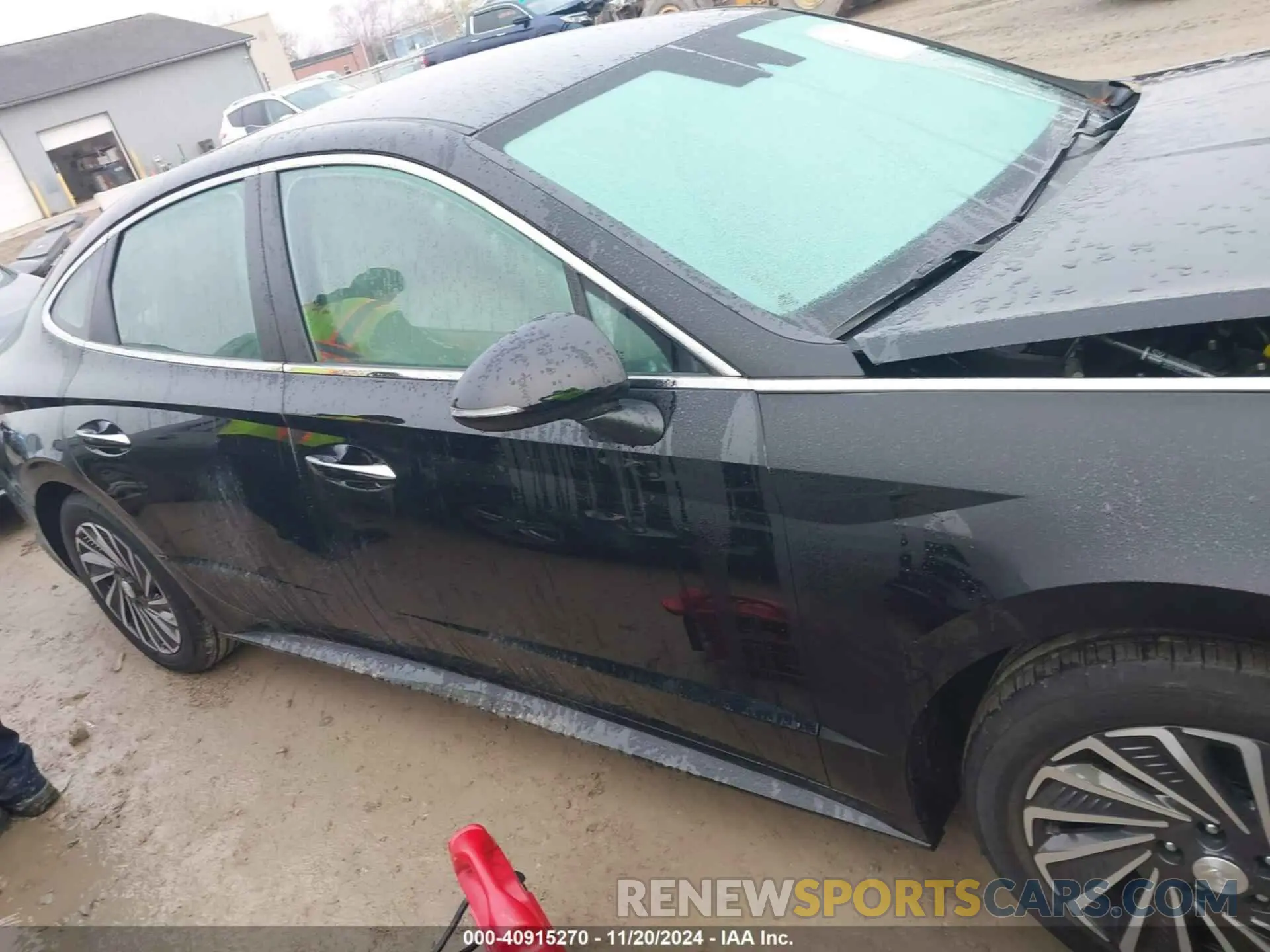 13 Photograph of a damaged car KMHL34JJ4PA079904 HYUNDAI SONATA HYBRID 2023