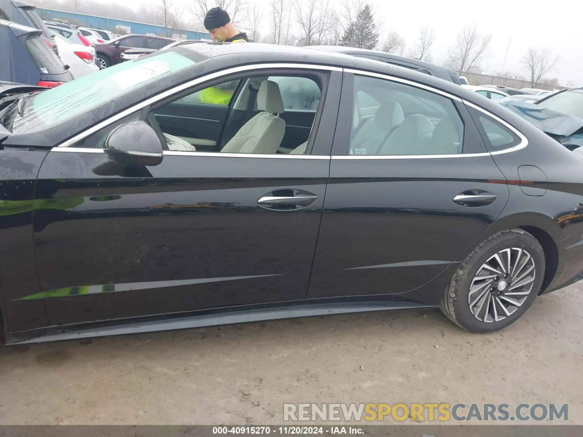 14 Photograph of a damaged car KMHL34JJ4PA079904 HYUNDAI SONATA HYBRID 2023