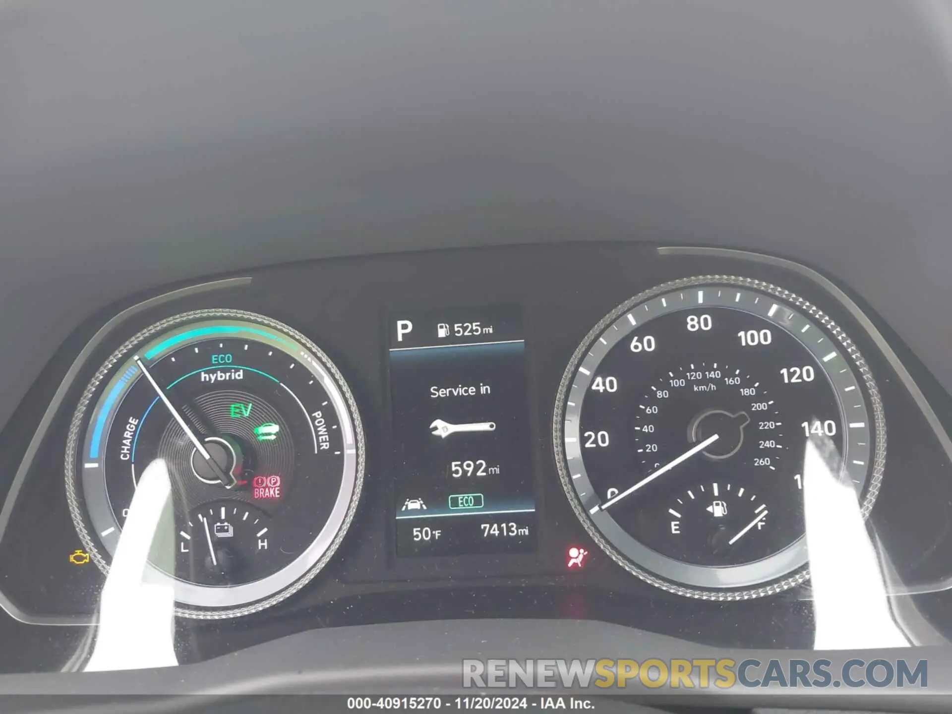 15 Photograph of a damaged car KMHL34JJ4PA079904 HYUNDAI SONATA HYBRID 2023