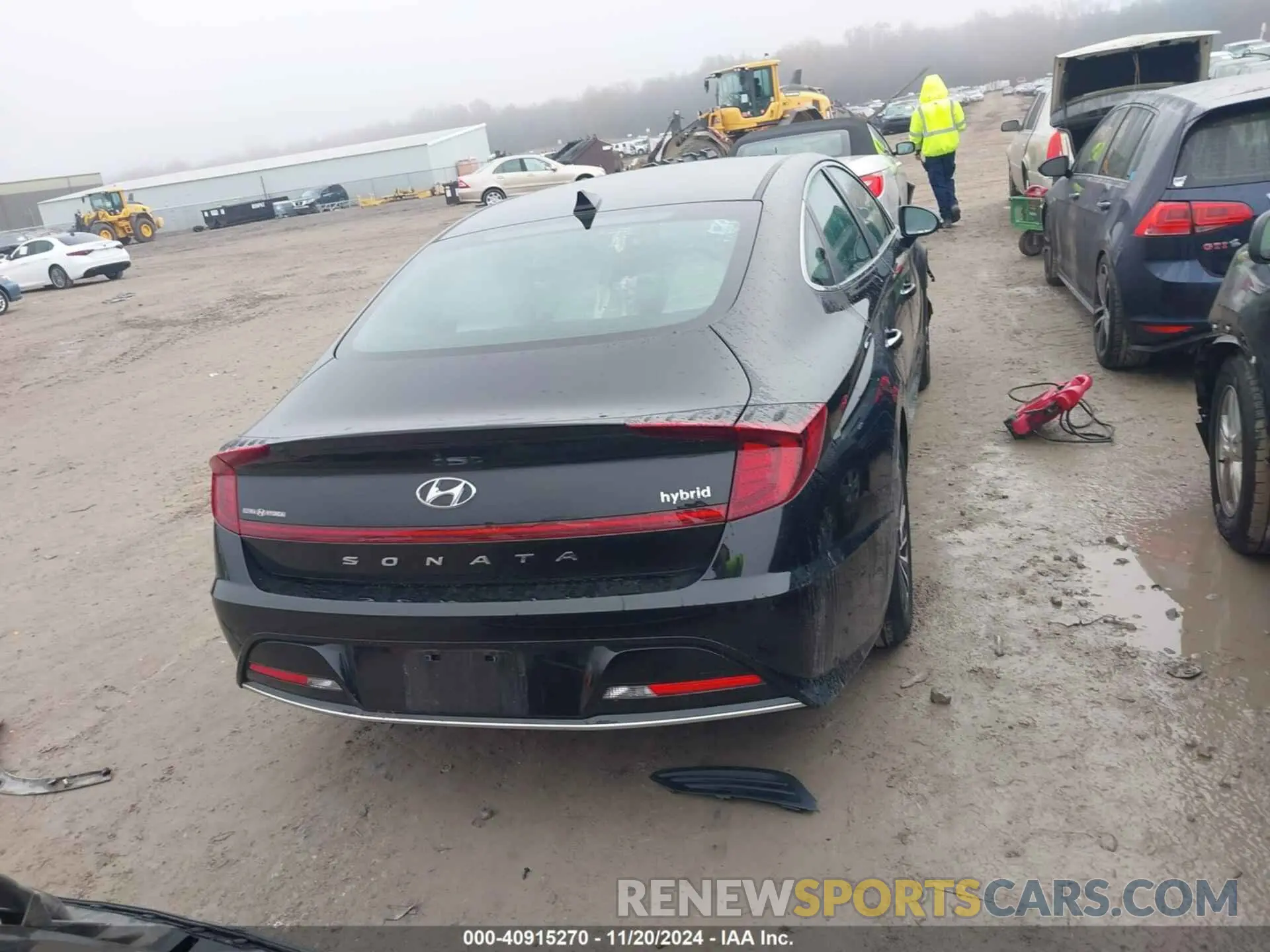 16 Photograph of a damaged car KMHL34JJ4PA079904 HYUNDAI SONATA HYBRID 2023
