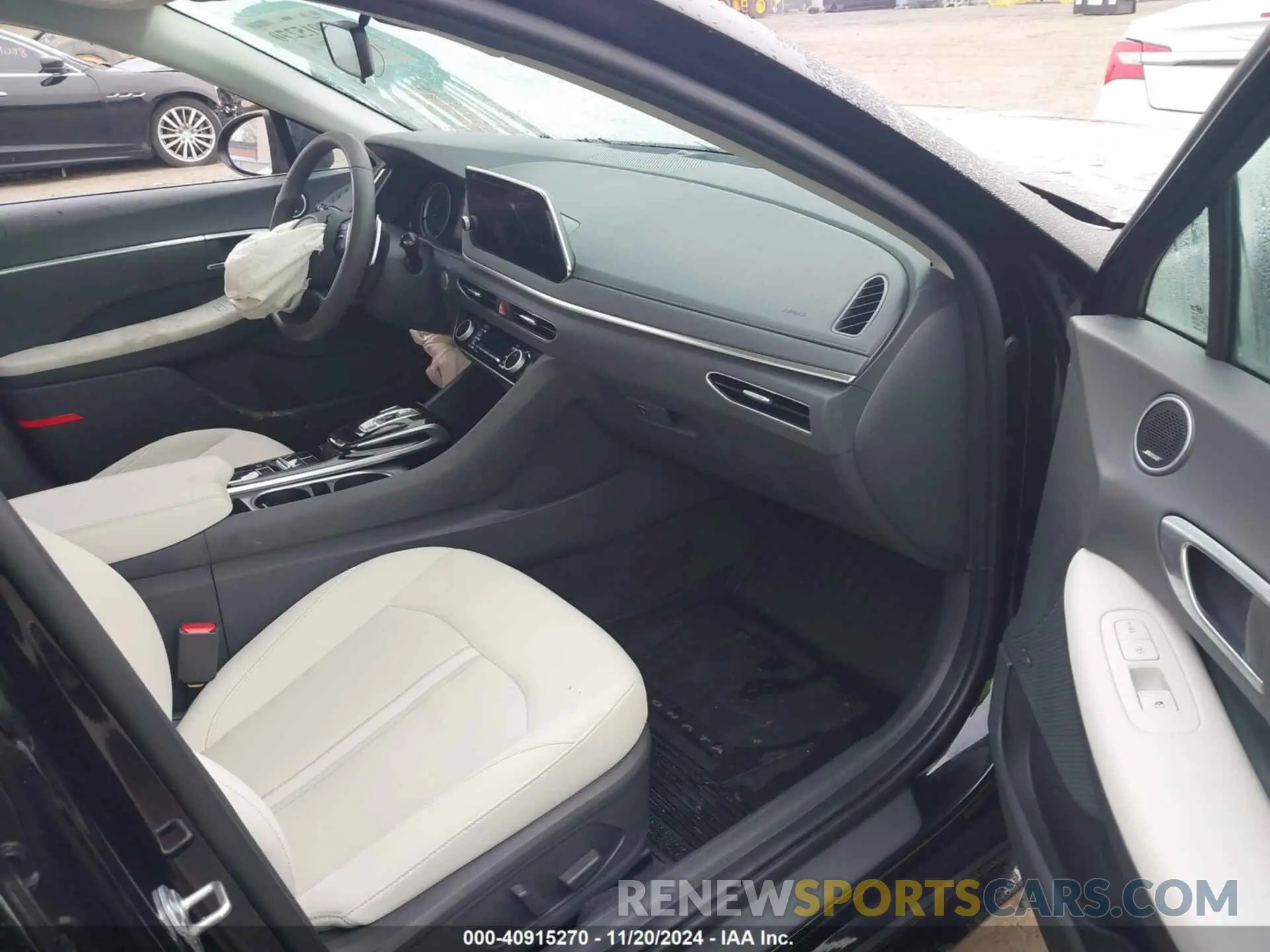 5 Photograph of a damaged car KMHL34JJ4PA079904 HYUNDAI SONATA HYBRID 2023