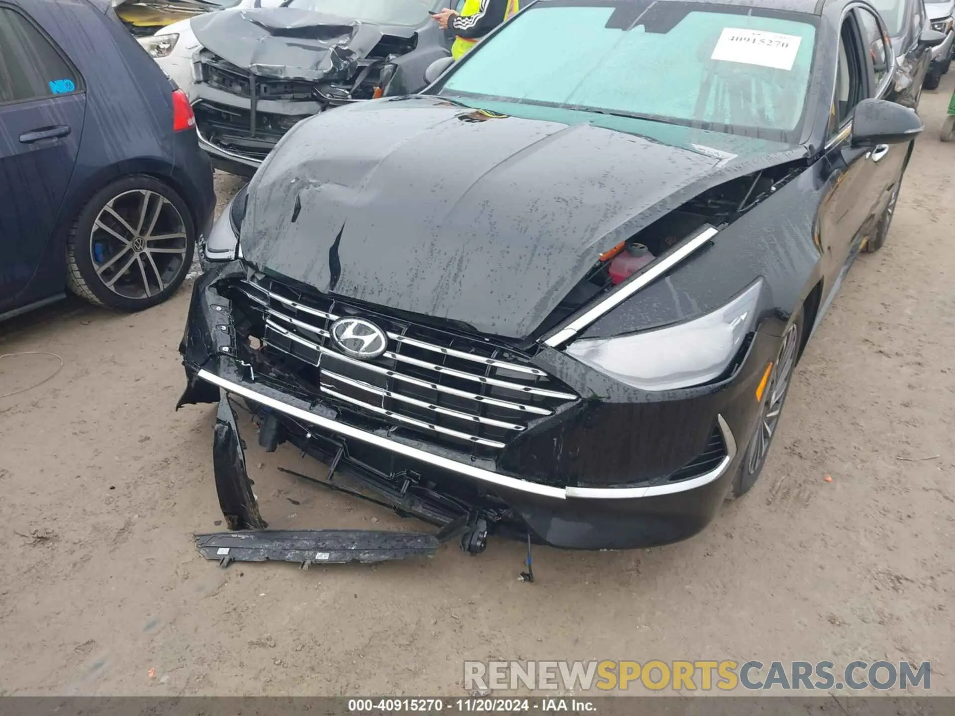 6 Photograph of a damaged car KMHL34JJ4PA079904 HYUNDAI SONATA HYBRID 2023