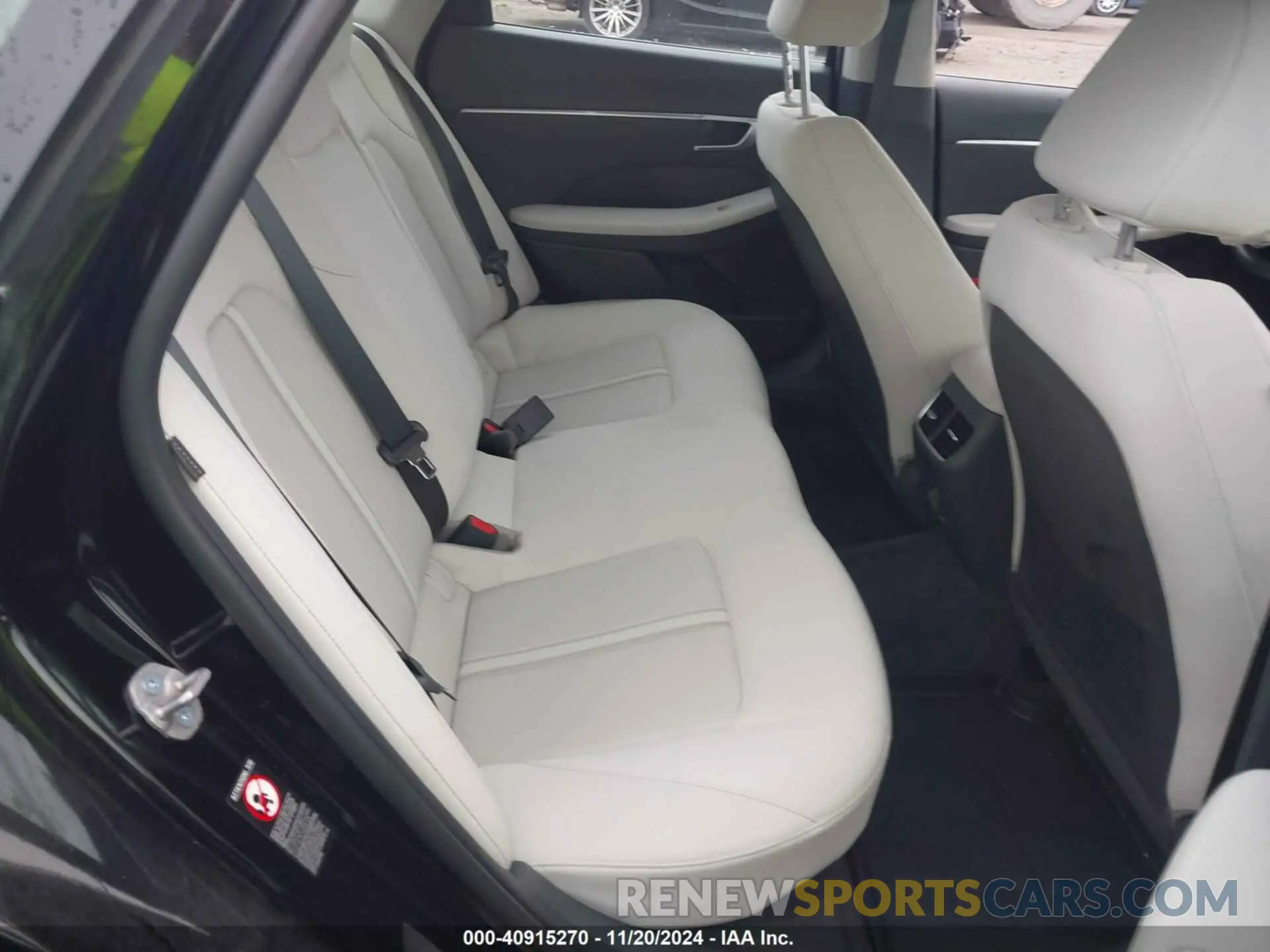 8 Photograph of a damaged car KMHL34JJ4PA079904 HYUNDAI SONATA HYBRID 2023