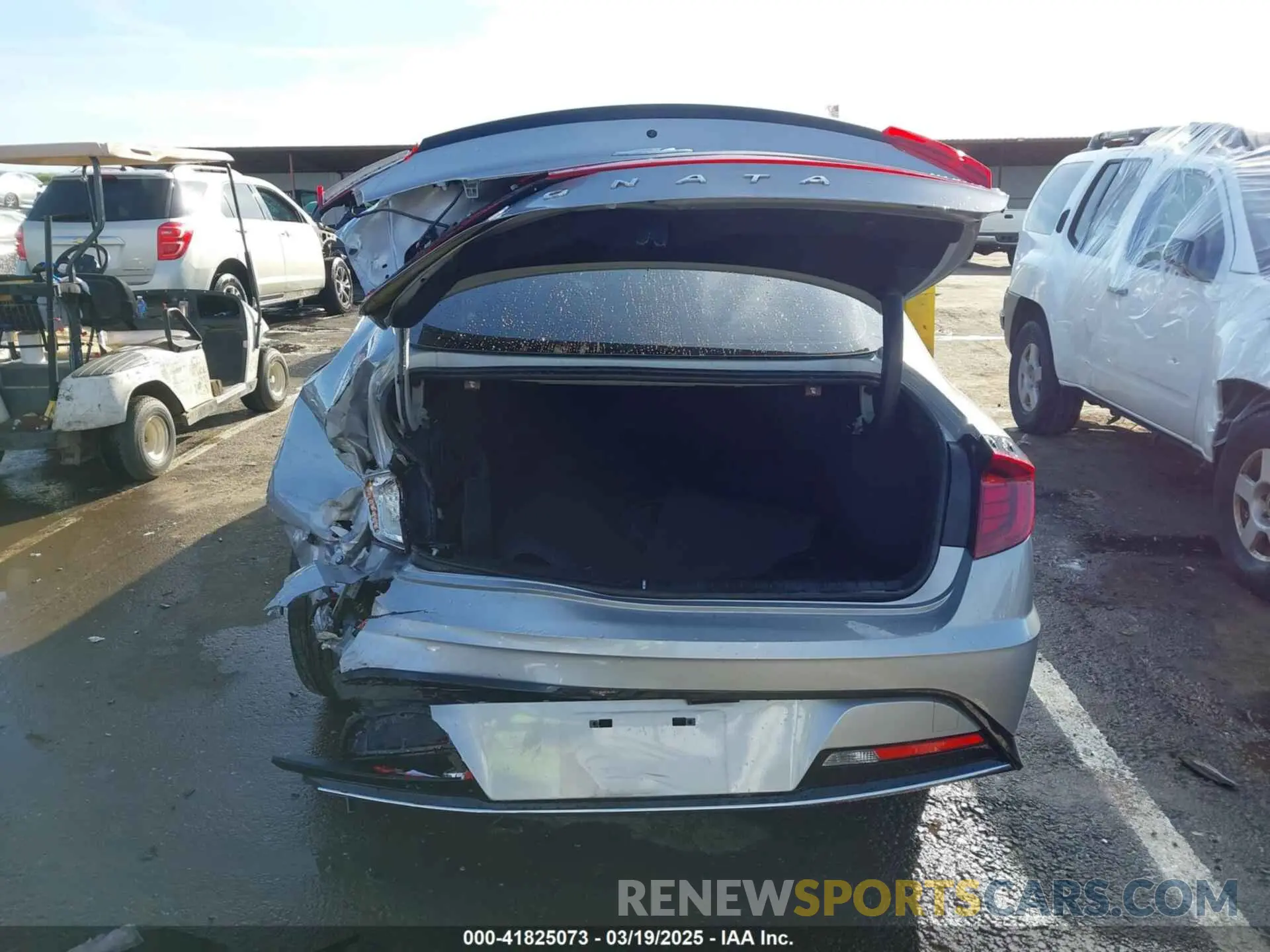 17 Photograph of a damaged car KMHL34JJ5PA071052 HYUNDAI SONATA HYBRID 2023