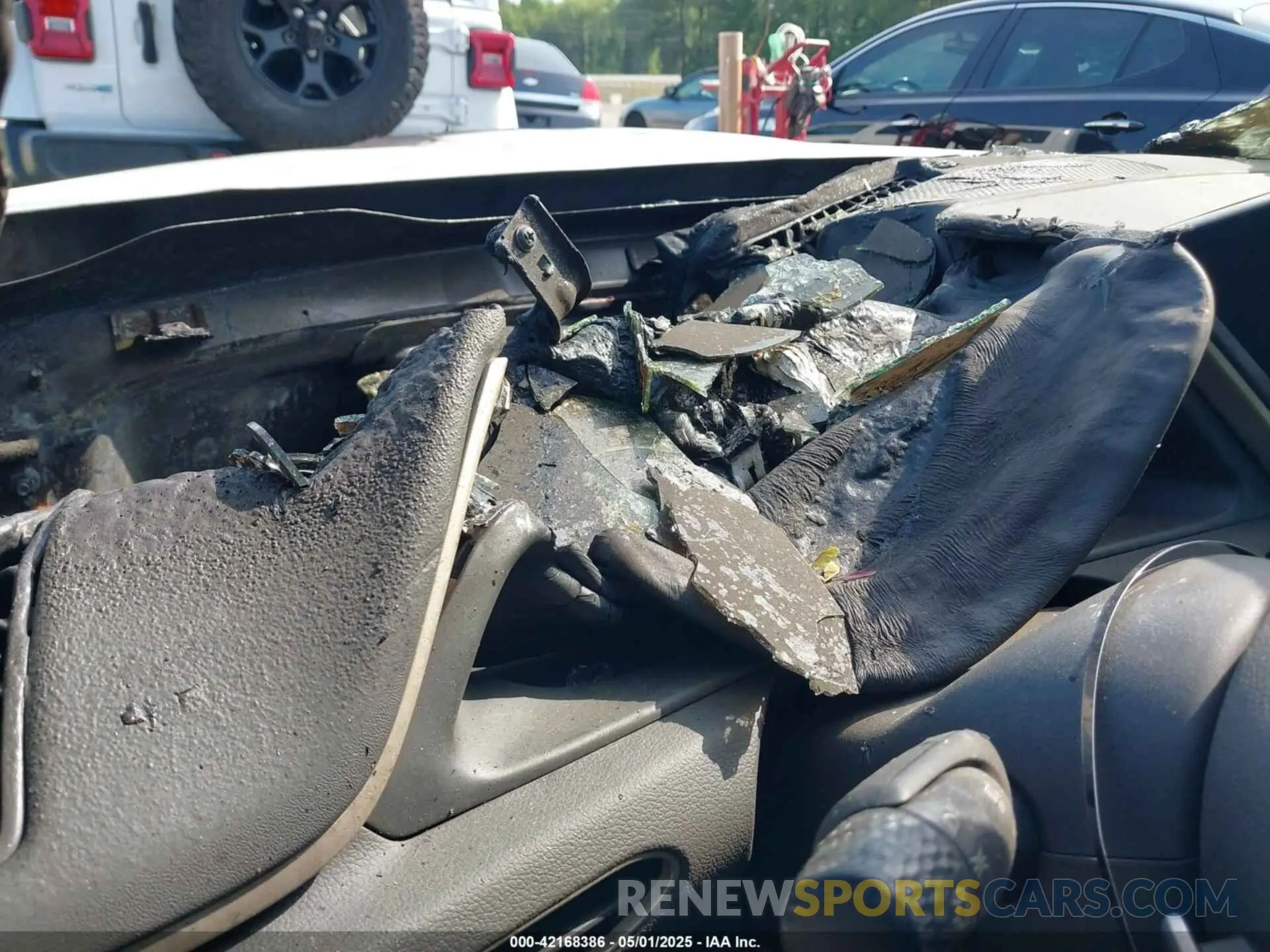 7 Photograph of a damaged car KMHL34JJ6PA070878 HYUNDAI SONATA HYBRID 2023