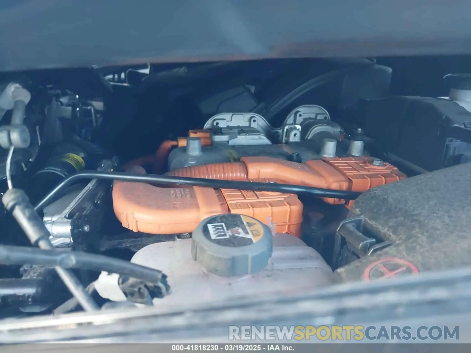 10 Photograph of a damaged car KMHL34JJ8PA058988 HYUNDAI SONATA HYBRID 2023