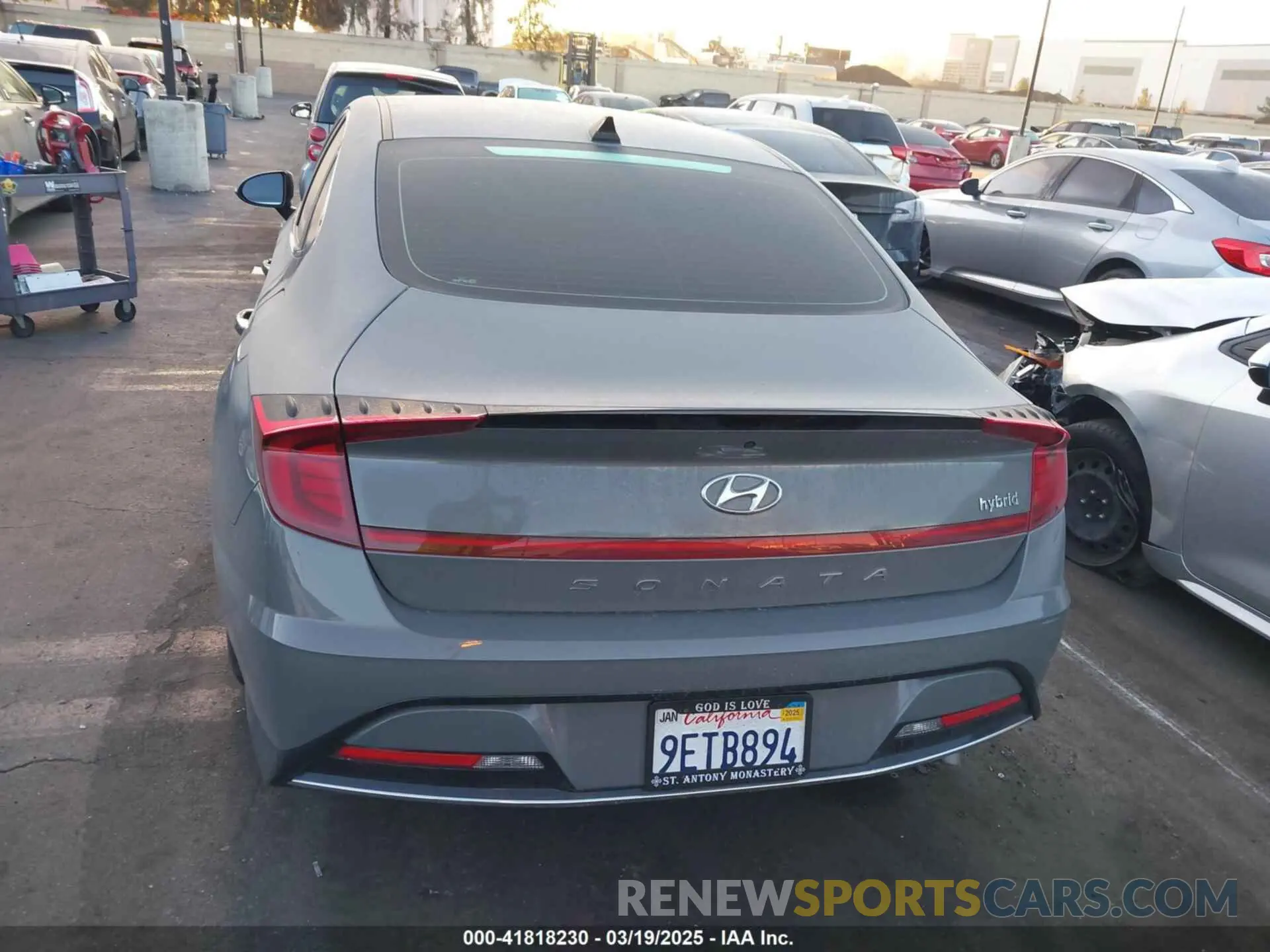 16 Photograph of a damaged car KMHL34JJ8PA058988 HYUNDAI SONATA HYBRID 2023