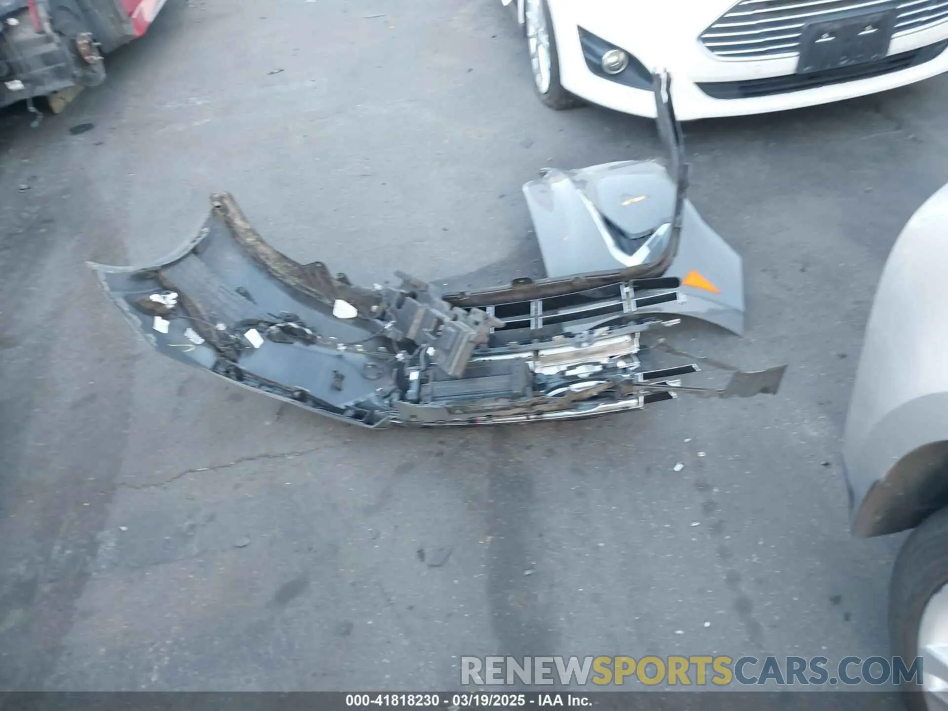 17 Photograph of a damaged car KMHL34JJ8PA058988 HYUNDAI SONATA HYBRID 2023