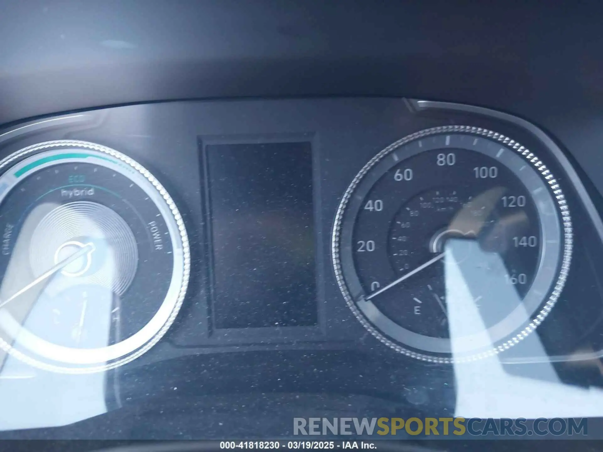 7 Photograph of a damaged car KMHL34JJ8PA058988 HYUNDAI SONATA HYBRID 2023