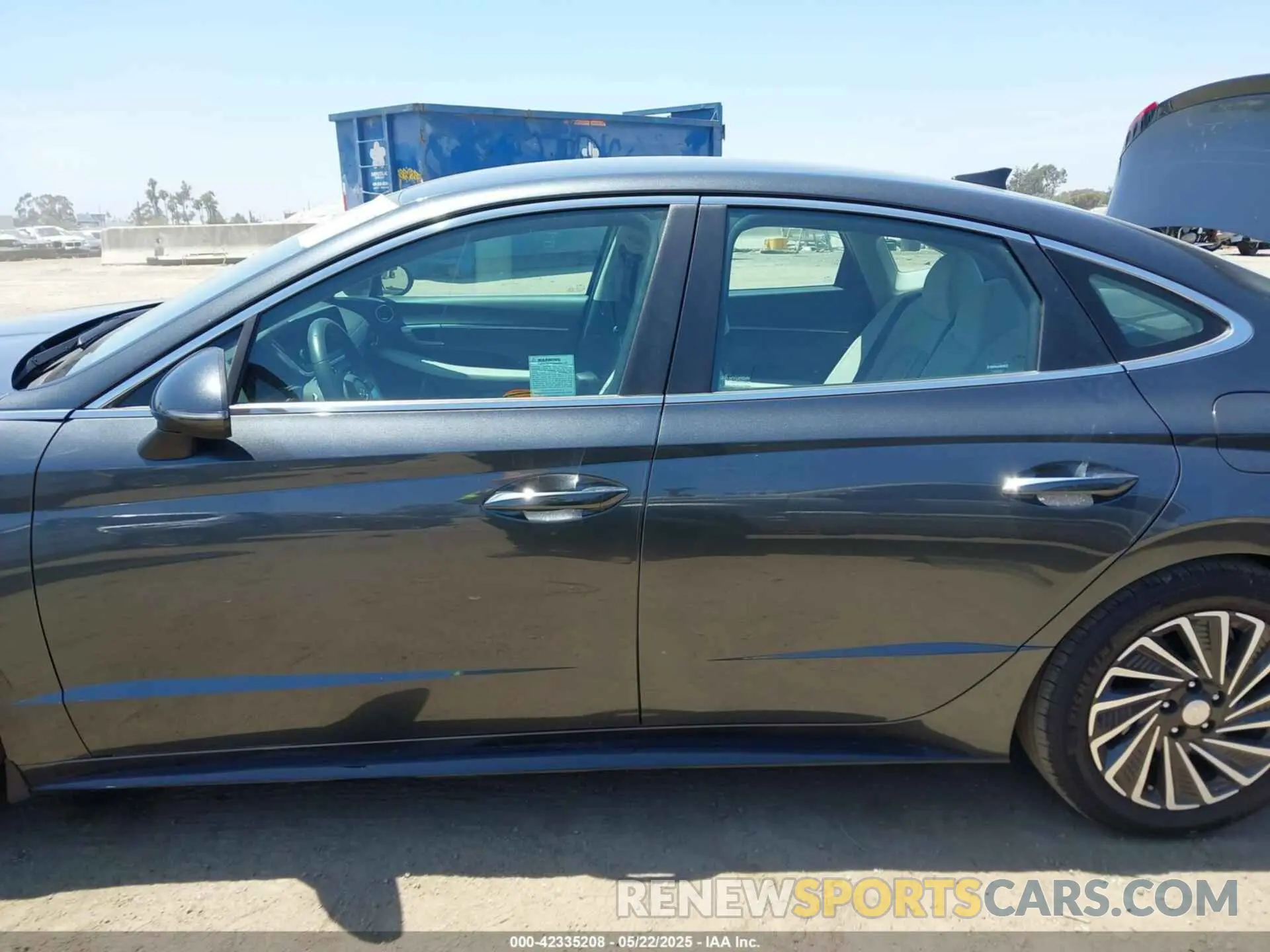 14 Photograph of a damaged car KMHL34JJ8PA077783 HYUNDAI SONATA HYBRID 2023