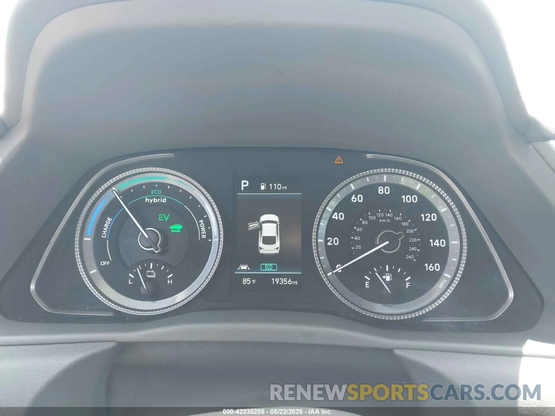 7 Photograph of a damaged car KMHL34JJ8PA077783 HYUNDAI SONATA HYBRID 2023
