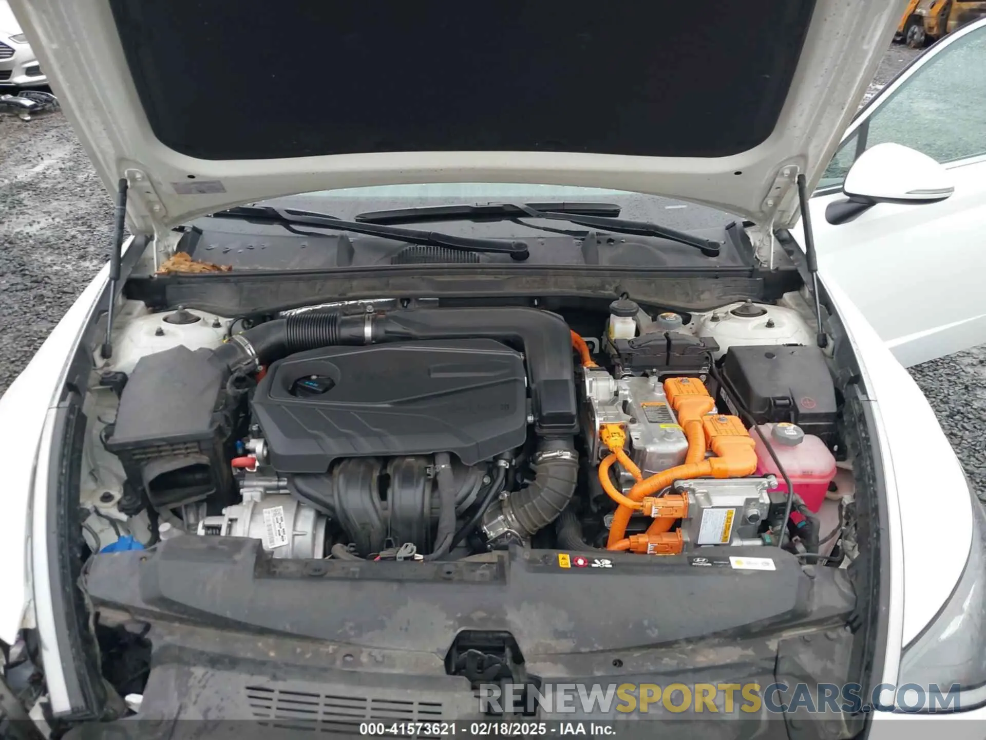 10 Photograph of a damaged car KMHL34JJXPA054067 HYUNDAI SONATA HYBRID 2023