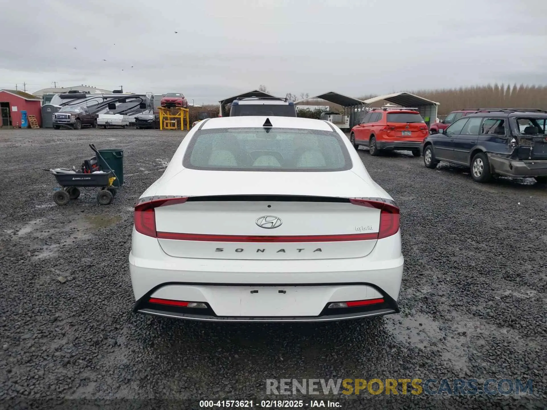 16 Photograph of a damaged car KMHL34JJXPA054067 HYUNDAI SONATA HYBRID 2023