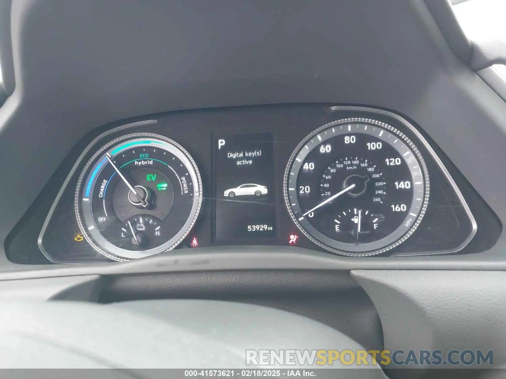 7 Photograph of a damaged car KMHL34JJXPA054067 HYUNDAI SONATA HYBRID 2023
