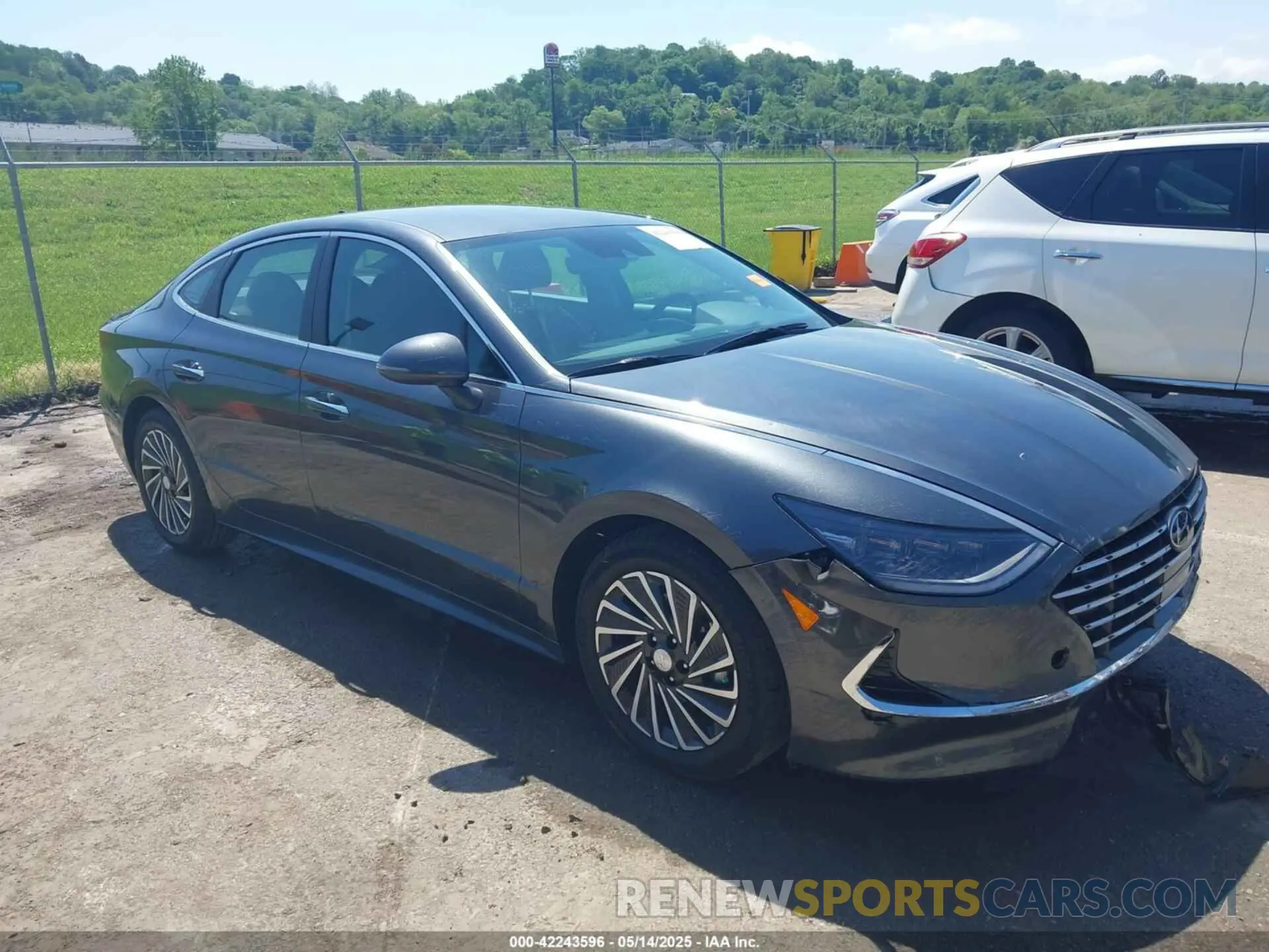 14 Photograph of a damaged car KMHL34JJXPA075050 HYUNDAI SONATA HYBRID 2023