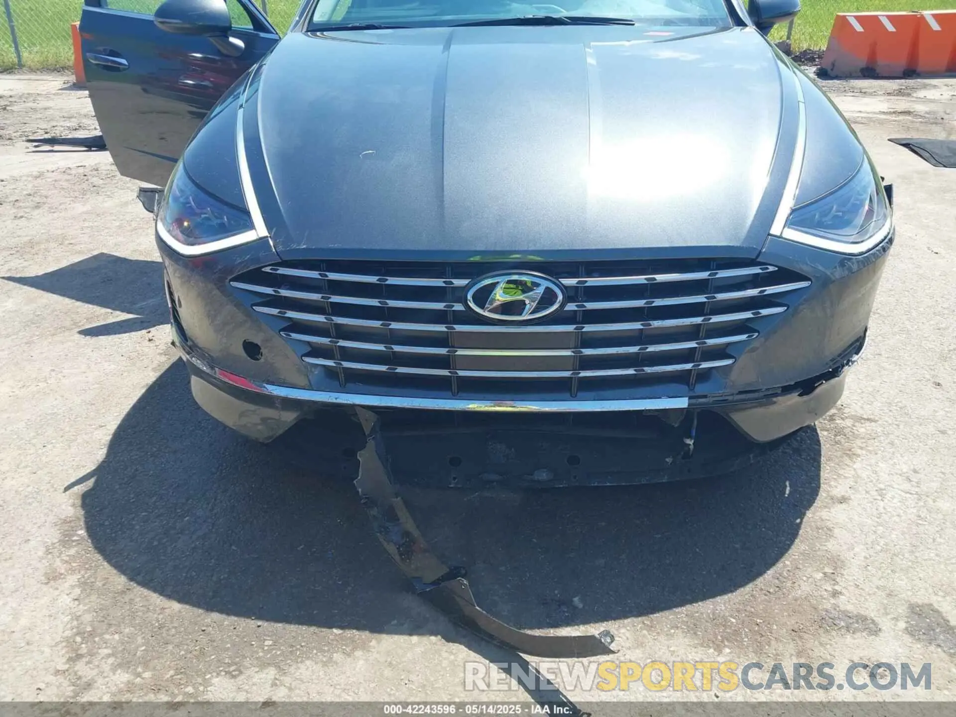 6 Photograph of a damaged car KMHL34JJXPA075050 HYUNDAI SONATA HYBRID 2023