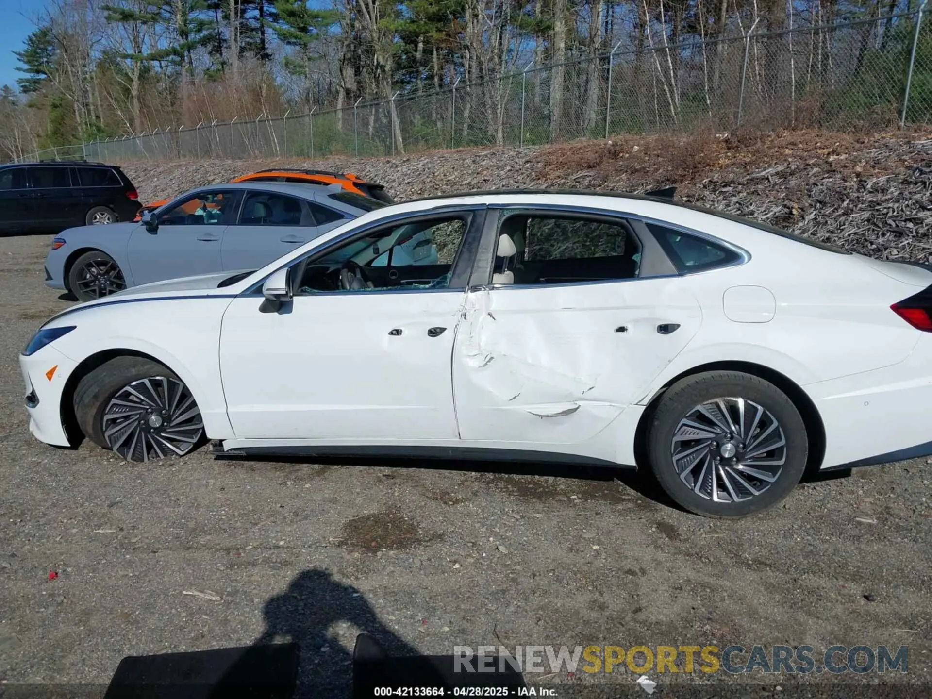 15 Photograph of a damaged car KMHL54JJ0PA066013 HYUNDAI SONATA HYBRID 2023