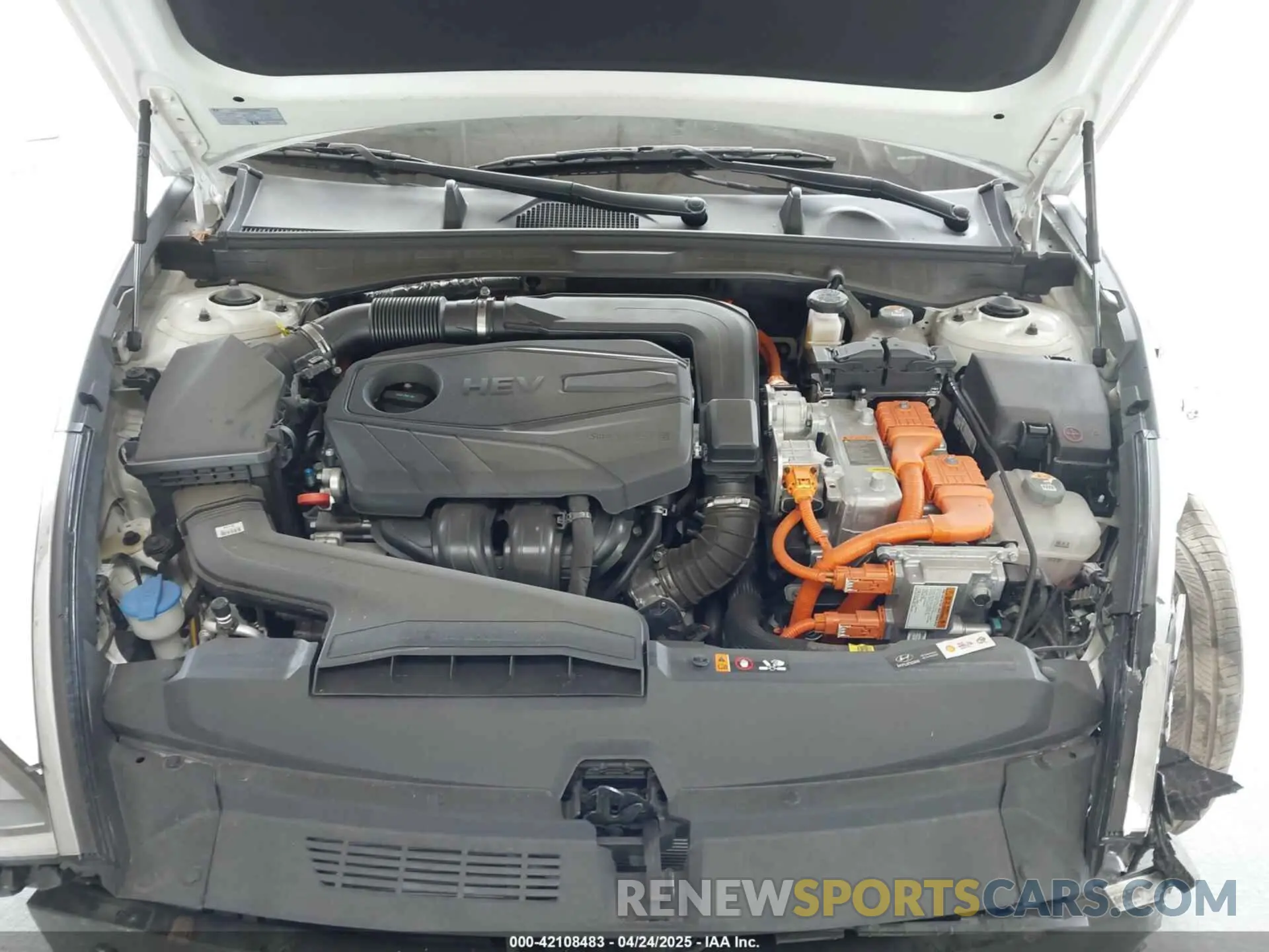 10 Photograph of a damaged car KMHL54JJ0PA071096 HYUNDAI SONATA HYBRID 2023