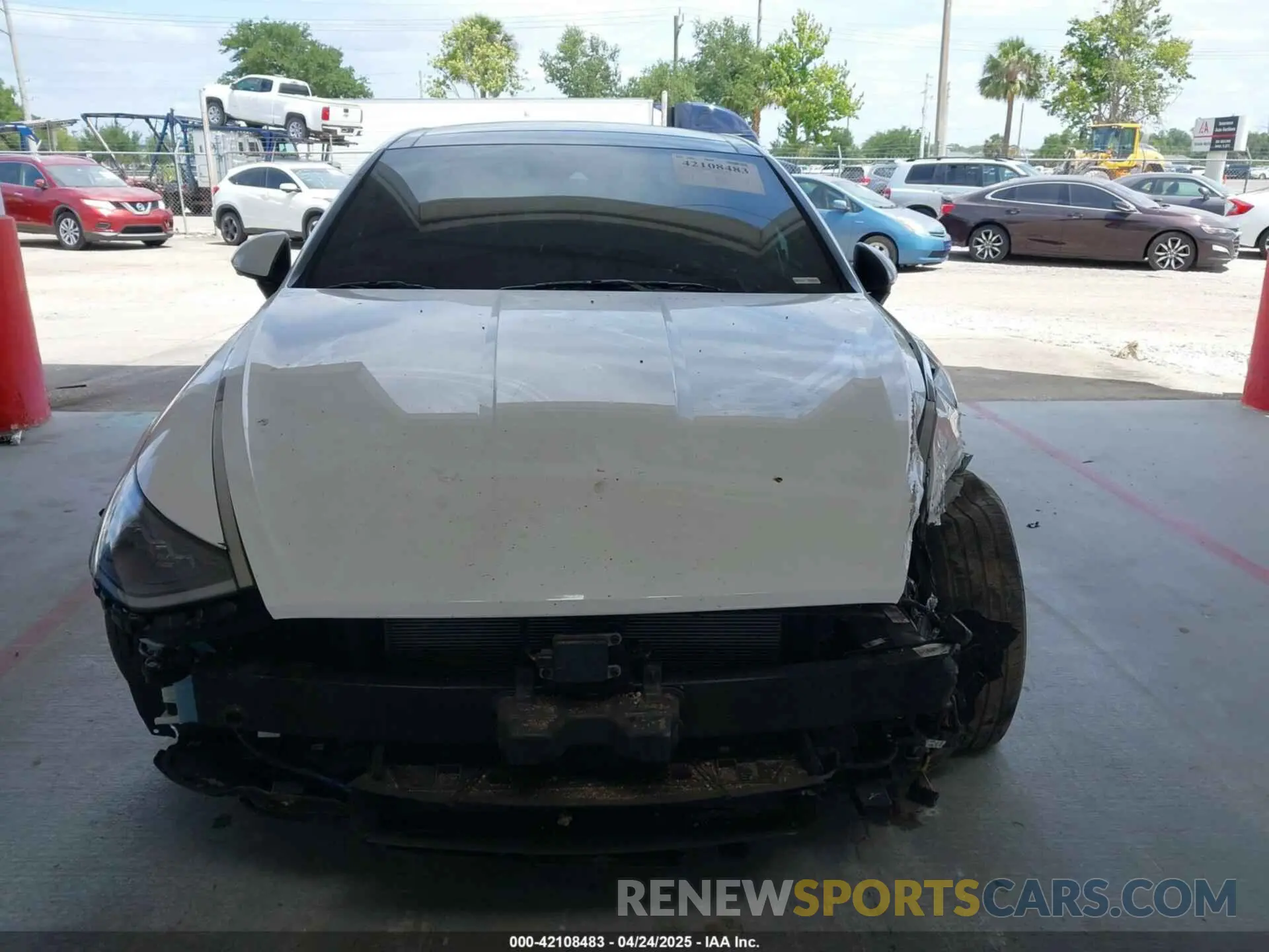 13 Photograph of a damaged car KMHL54JJ0PA071096 HYUNDAI SONATA HYBRID 2023