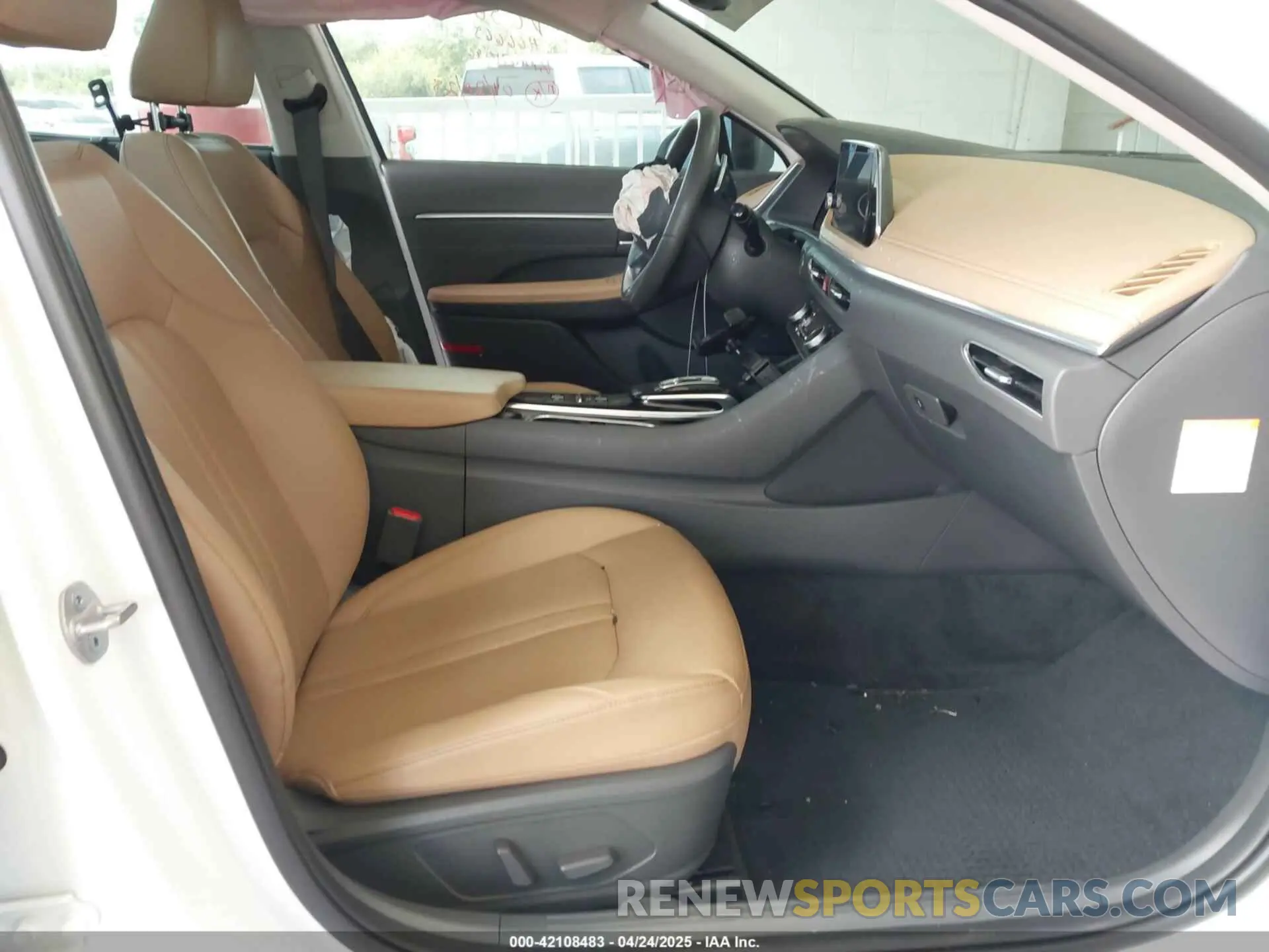 5 Photograph of a damaged car KMHL54JJ0PA071096 HYUNDAI SONATA HYBRID 2023