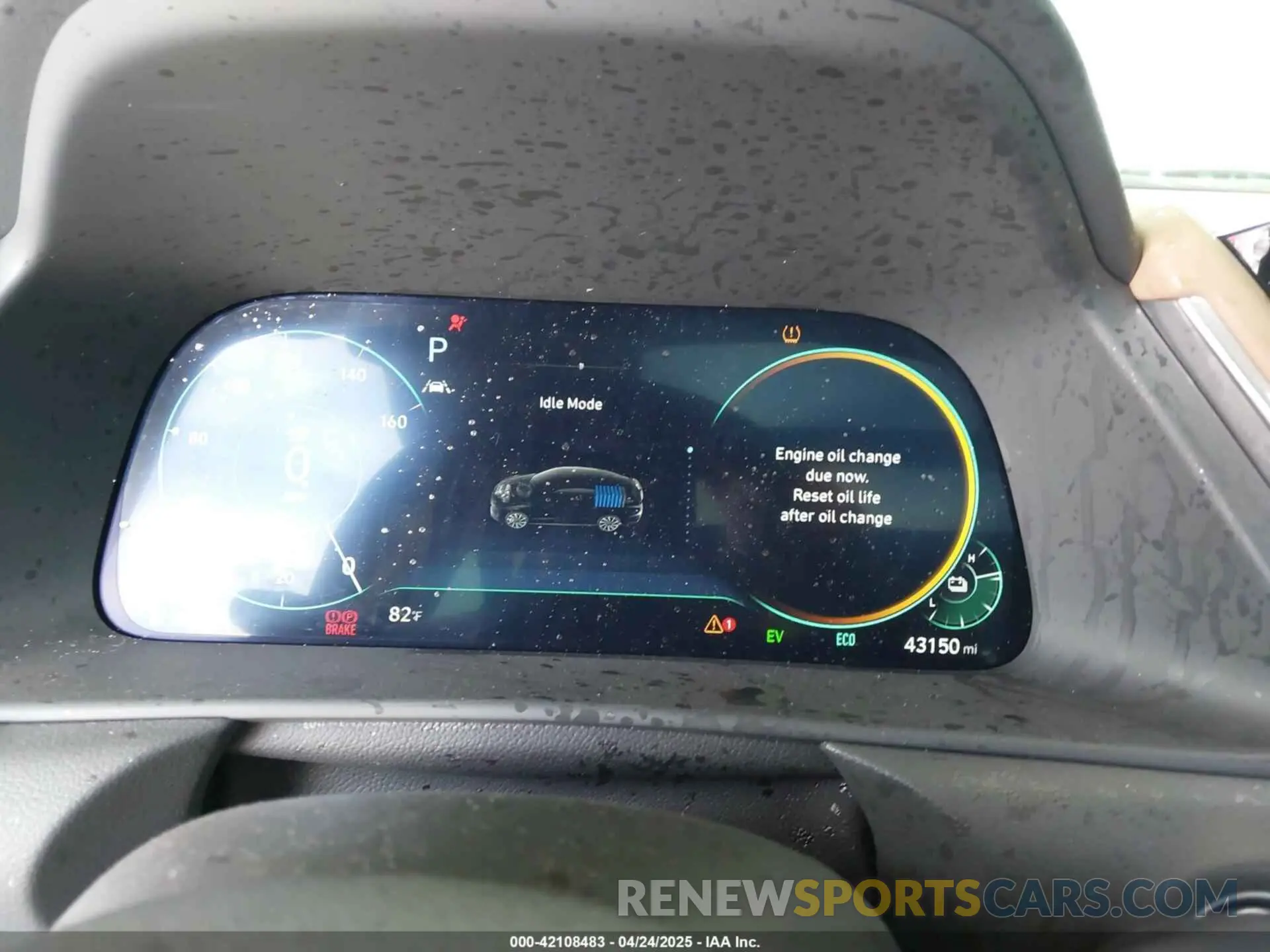 7 Photograph of a damaged car KMHL54JJ0PA071096 HYUNDAI SONATA HYBRID 2023