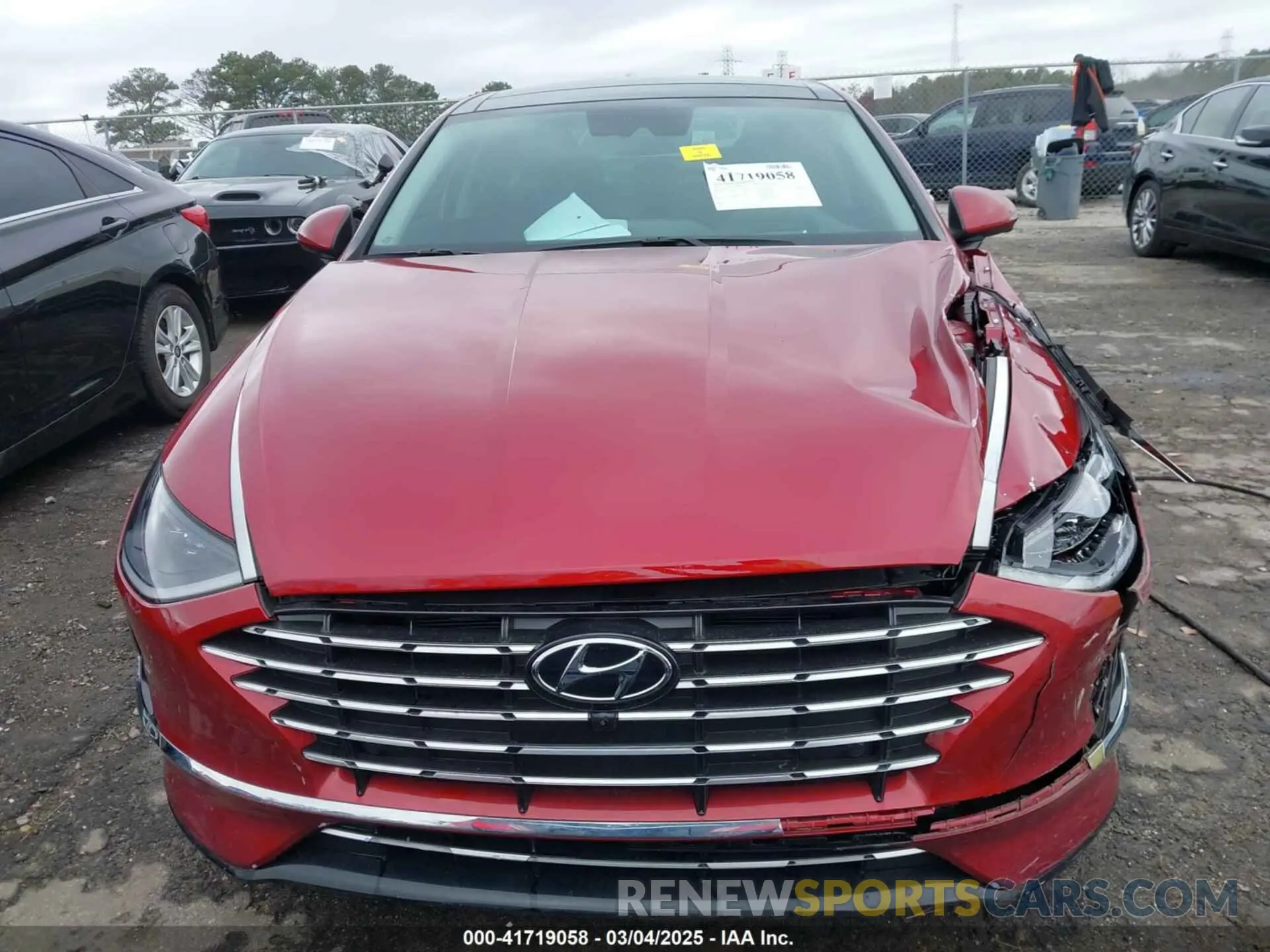 12 Photograph of a damaged car KMHL54JJ1PA076534 HYUNDAI SONATA HYBRID 2023
