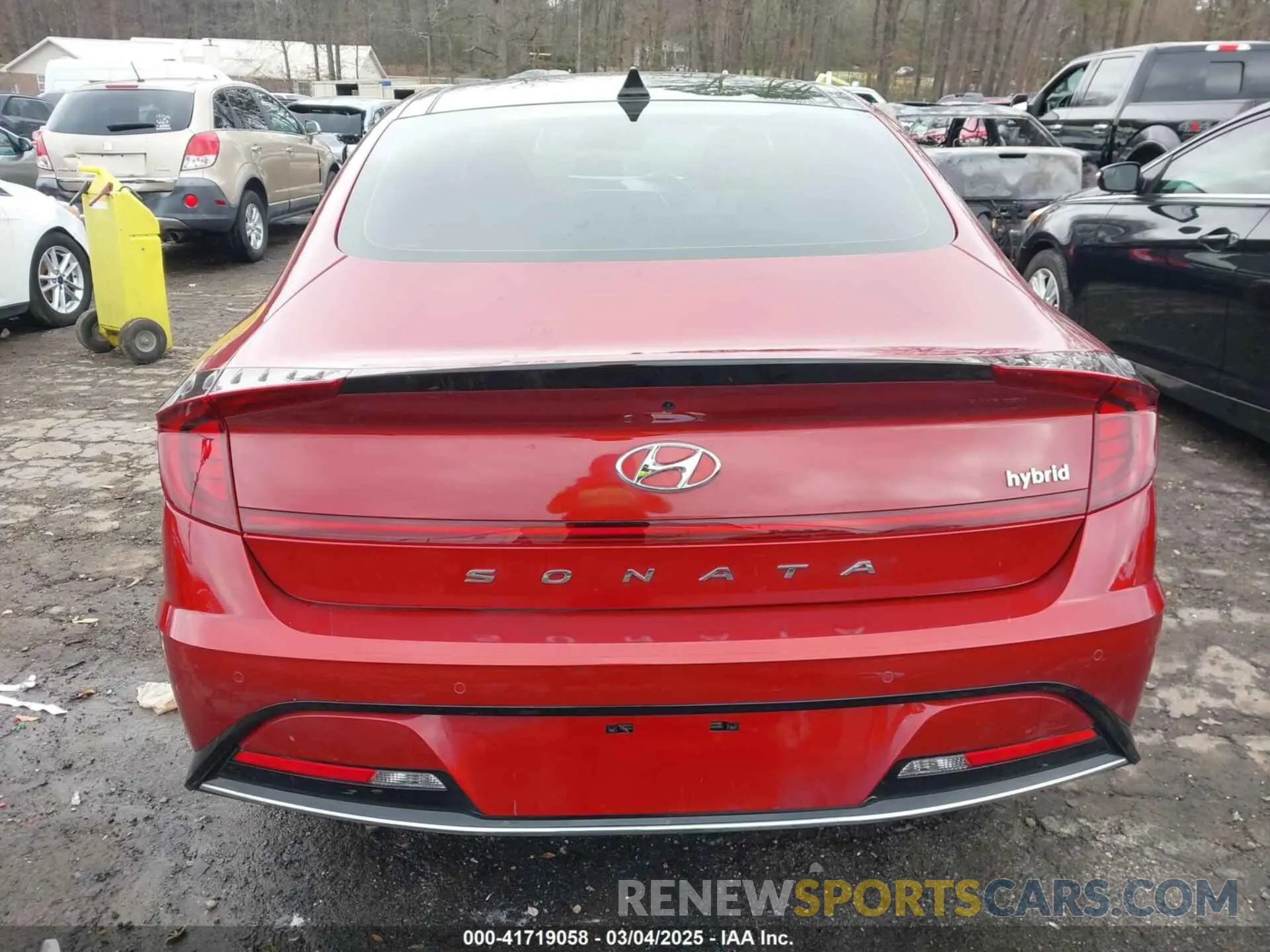 16 Photograph of a damaged car KMHL54JJ1PA076534 HYUNDAI SONATA HYBRID 2023