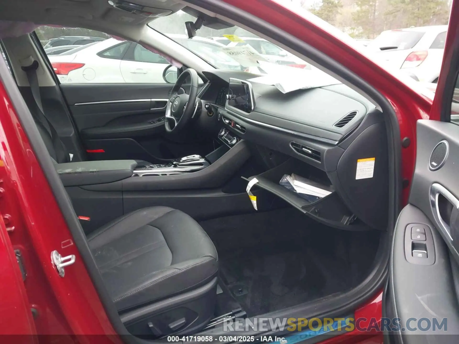 5 Photograph of a damaged car KMHL54JJ1PA076534 HYUNDAI SONATA HYBRID 2023