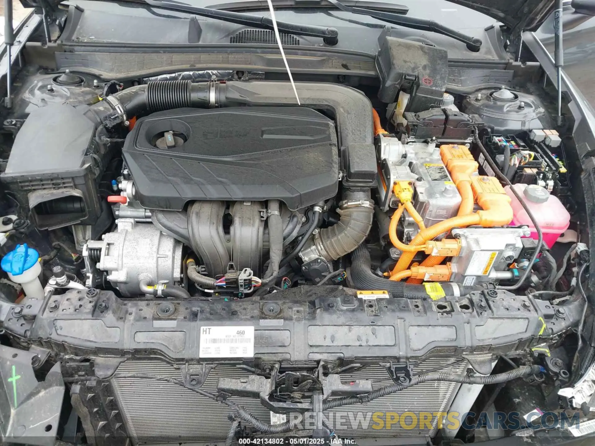 10 Photograph of a damaged car KMHL54JJ1PA077621 HYUNDAI SONATA HYBRID 2023