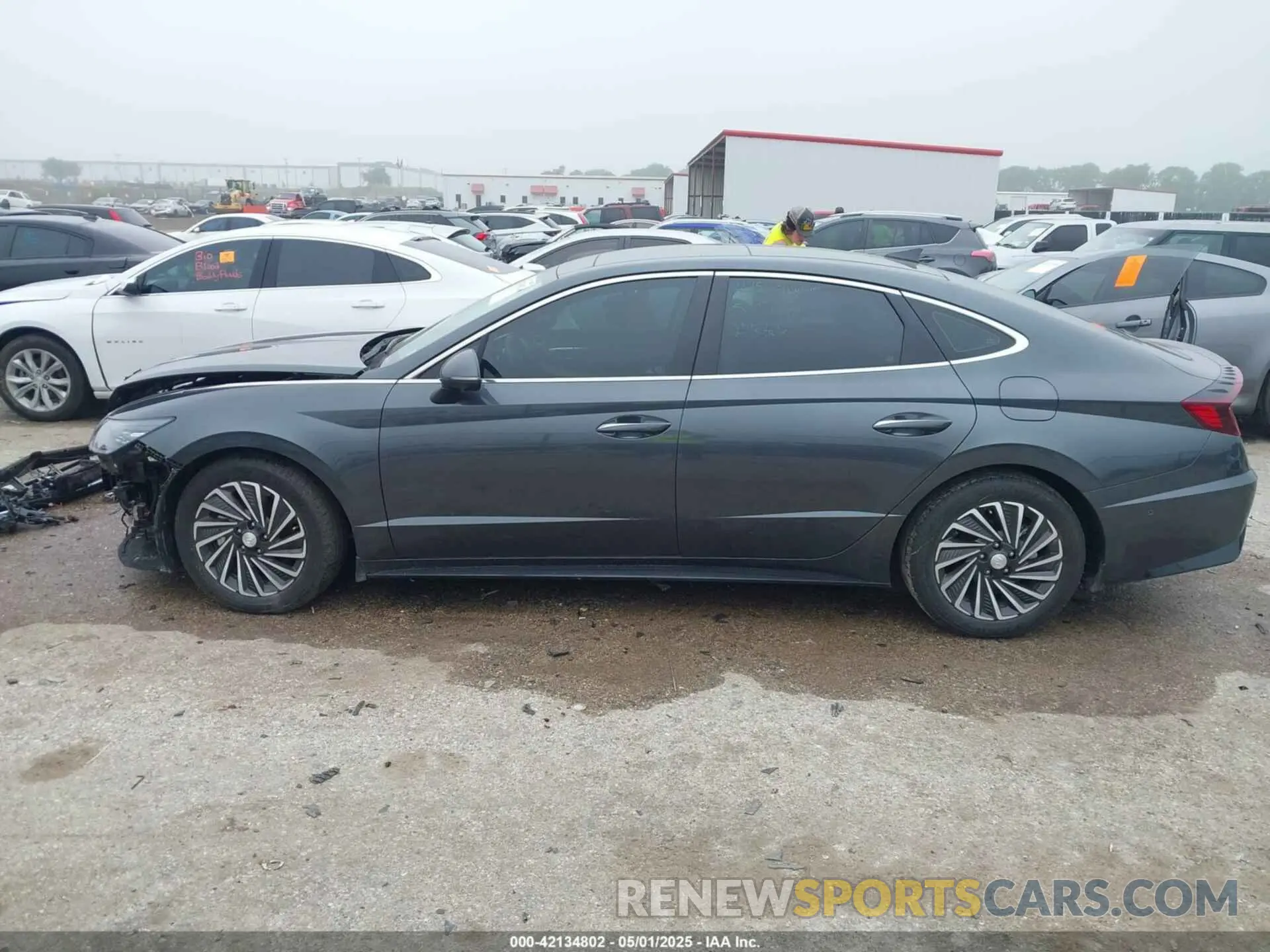 14 Photograph of a damaged car KMHL54JJ1PA077621 HYUNDAI SONATA HYBRID 2023