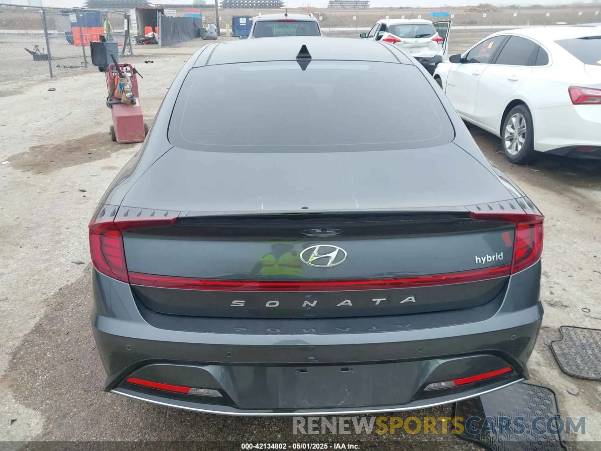 16 Photograph of a damaged car KMHL54JJ1PA077621 HYUNDAI SONATA HYBRID 2023