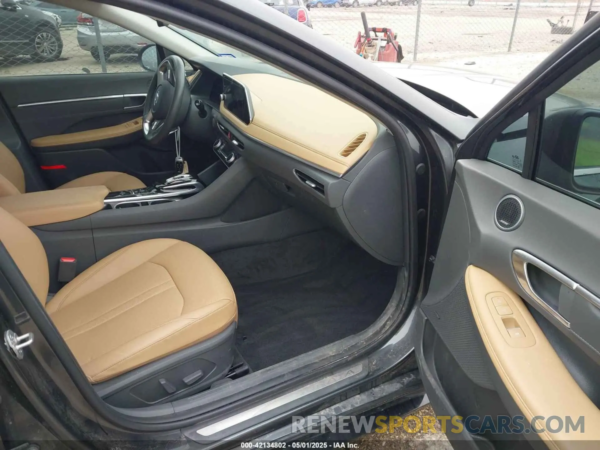 5 Photograph of a damaged car KMHL54JJ1PA077621 HYUNDAI SONATA HYBRID 2023
