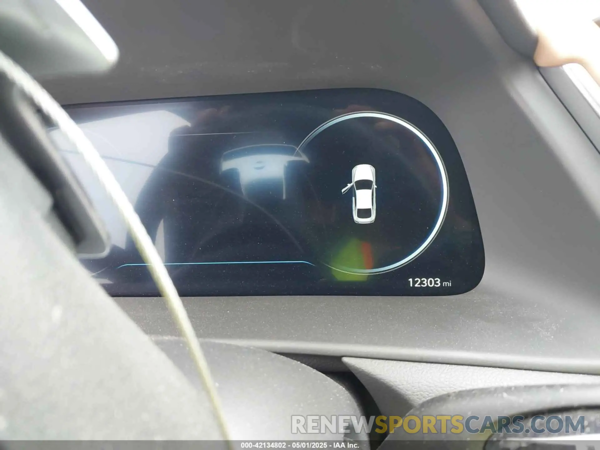 7 Photograph of a damaged car KMHL54JJ1PA077621 HYUNDAI SONATA HYBRID 2023