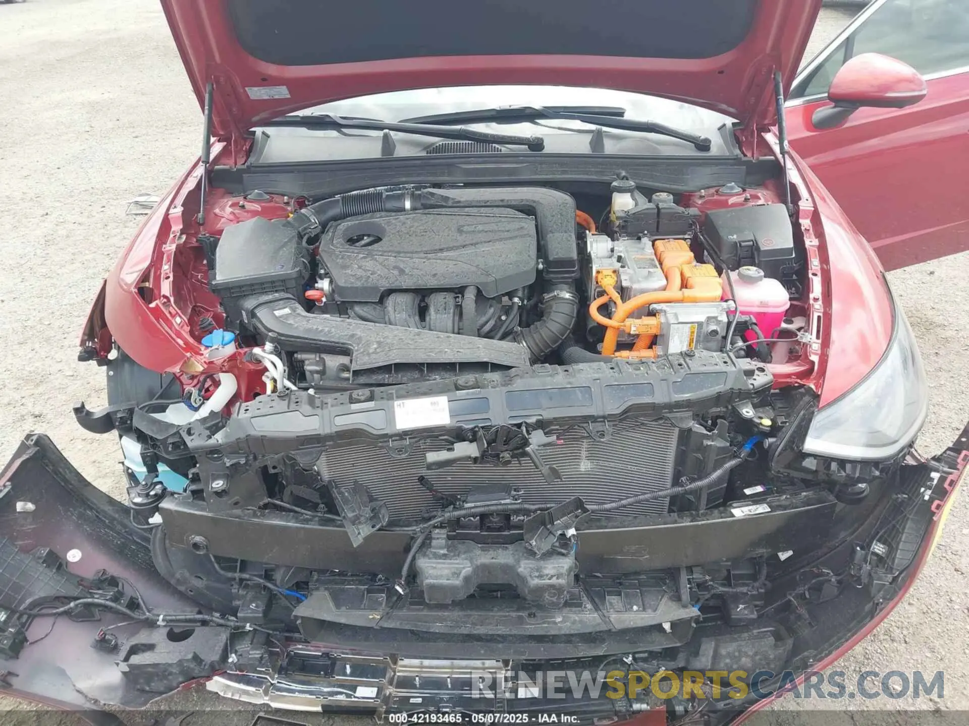 10 Photograph of a damaged car KMHL54JJ1PA082298 HYUNDAI SONATA HYBRID 2023