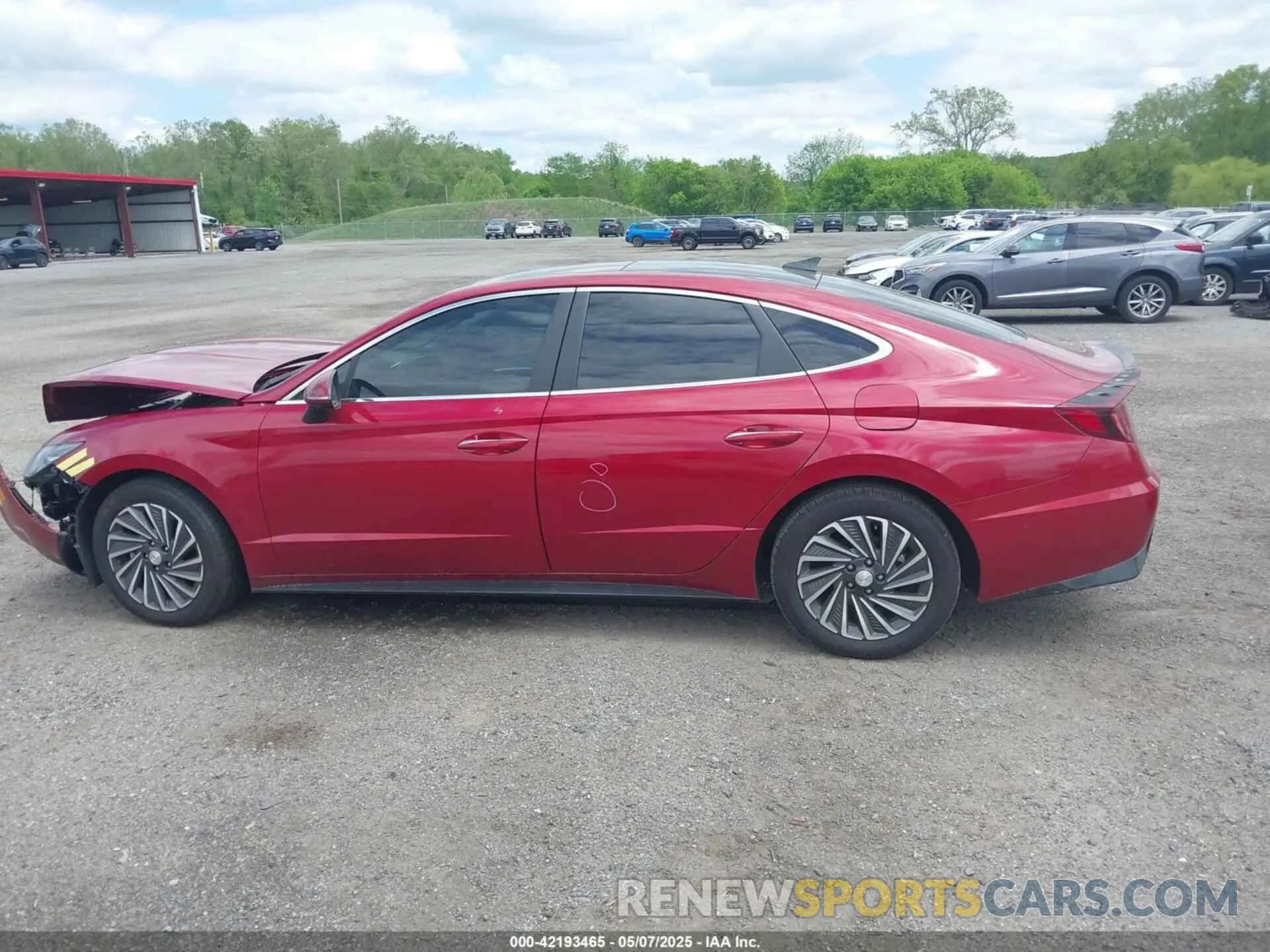 15 Photograph of a damaged car KMHL54JJ1PA082298 HYUNDAI SONATA HYBRID 2023