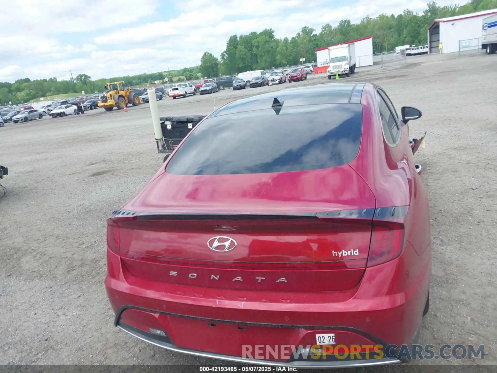 17 Photograph of a damaged car KMHL54JJ1PA082298 HYUNDAI SONATA HYBRID 2023