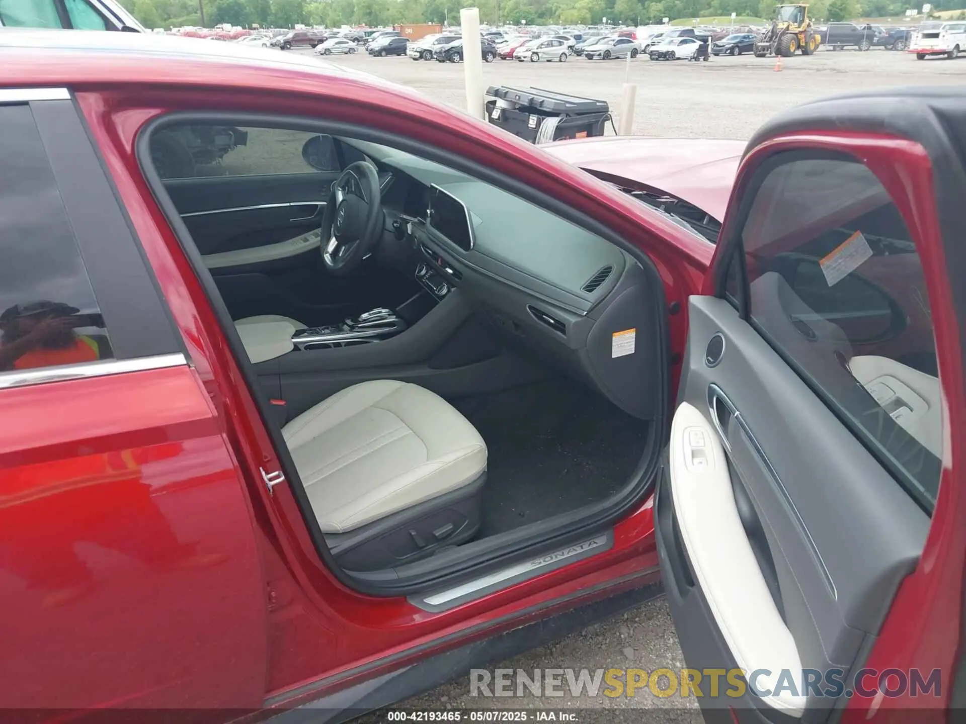 5 Photograph of a damaged car KMHL54JJ1PA082298 HYUNDAI SONATA HYBRID 2023